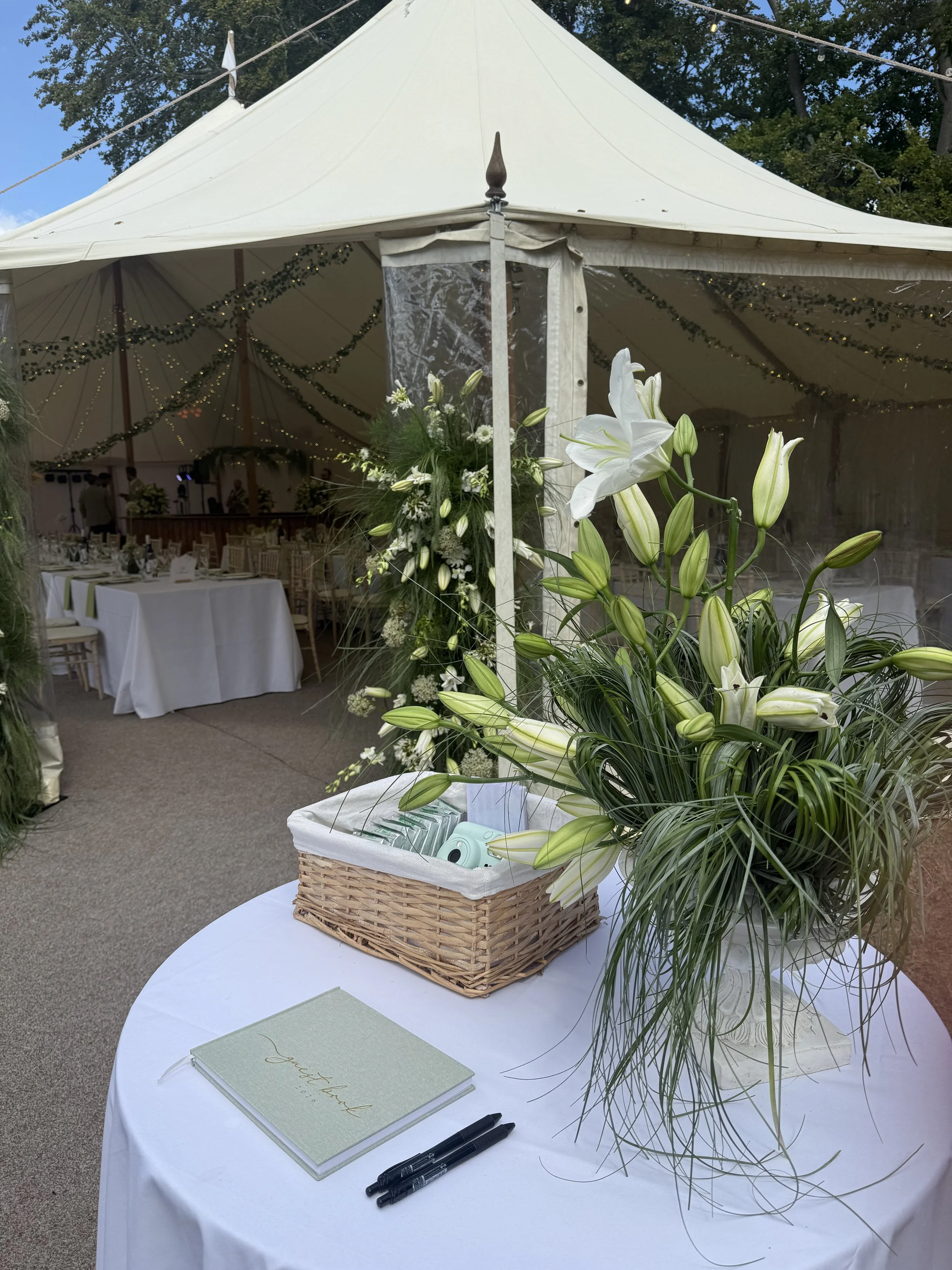 At home marquee wedding  (Copy) (Copy)
