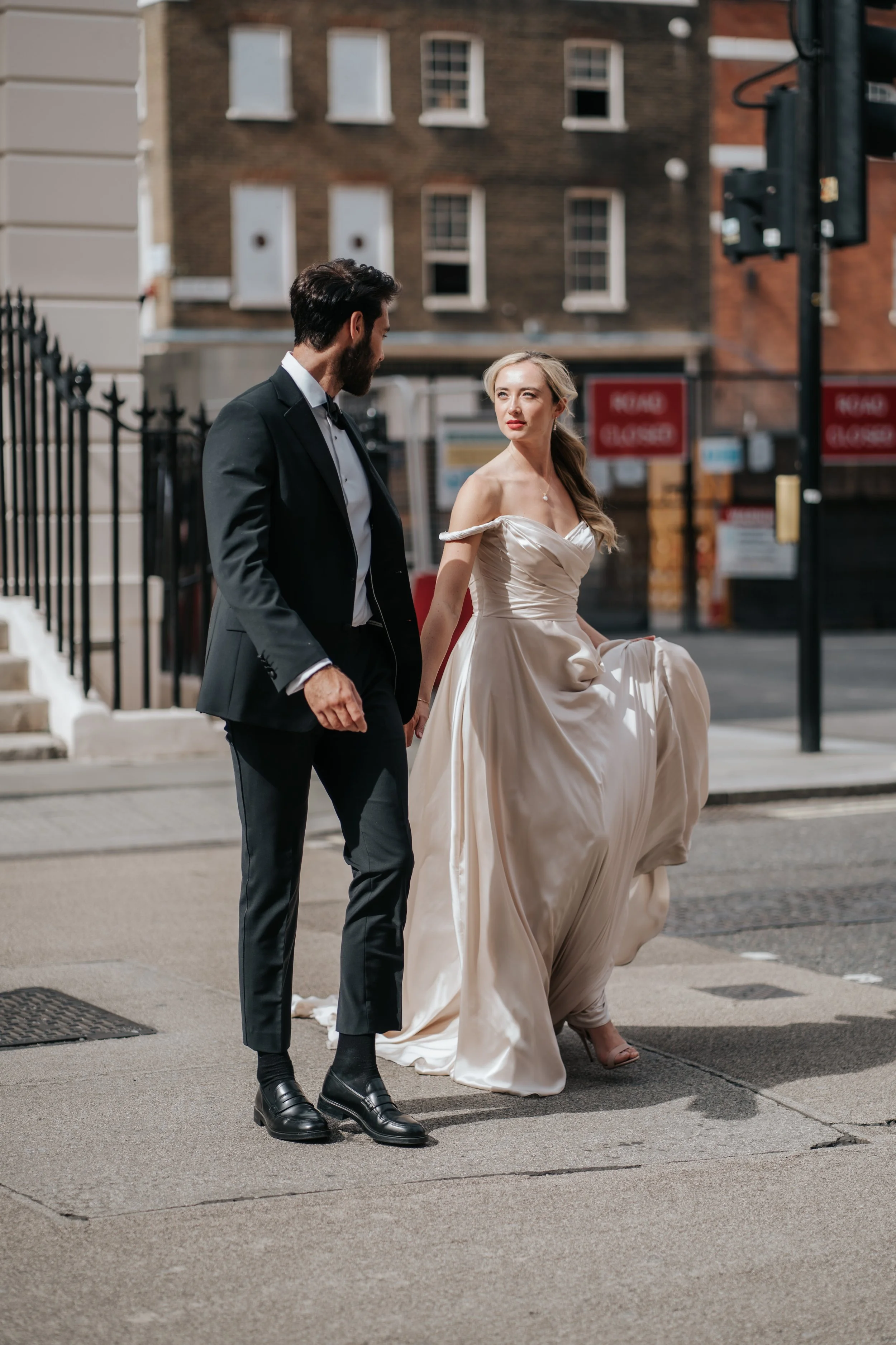 London wedding elopement 