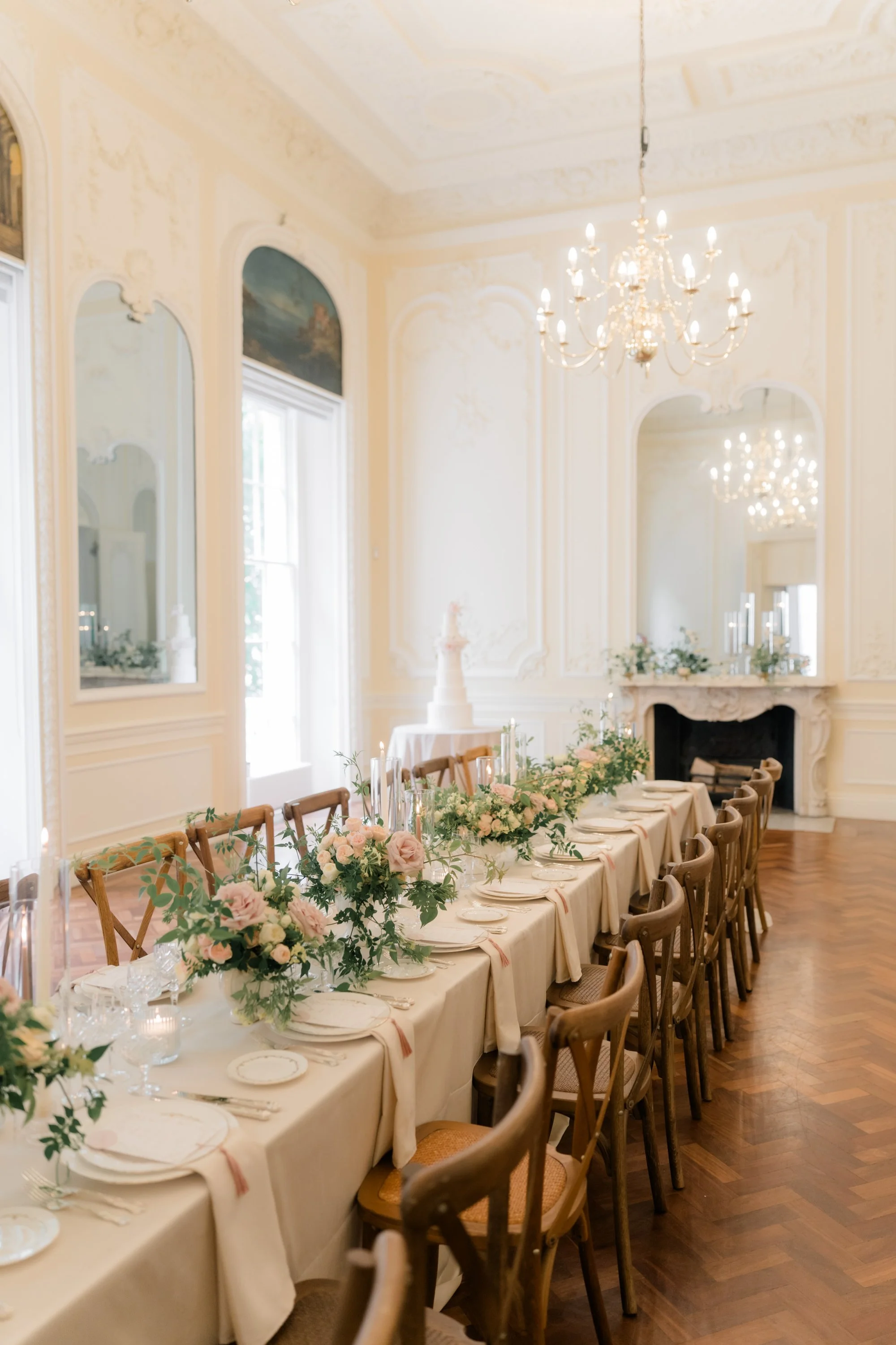 UK wedding destination planning and styling