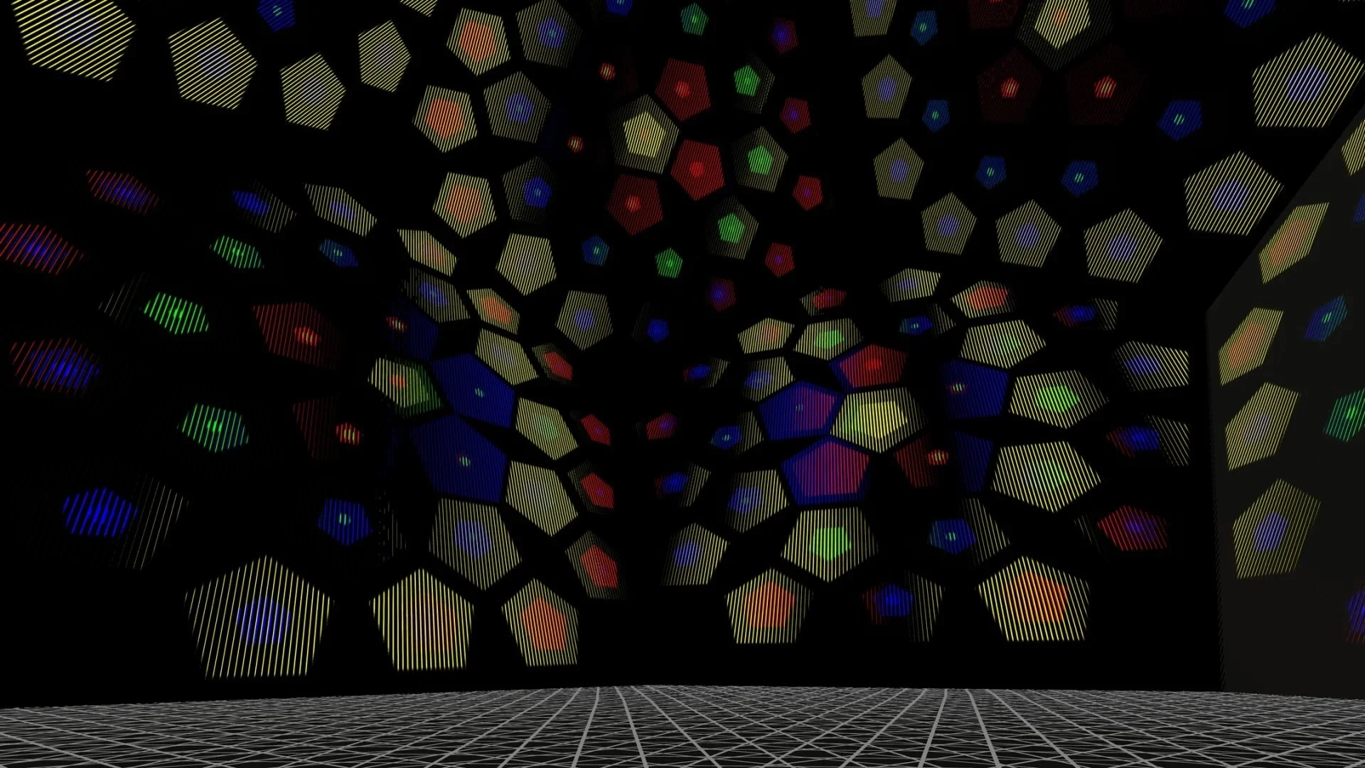 Dodecahedron (detail)