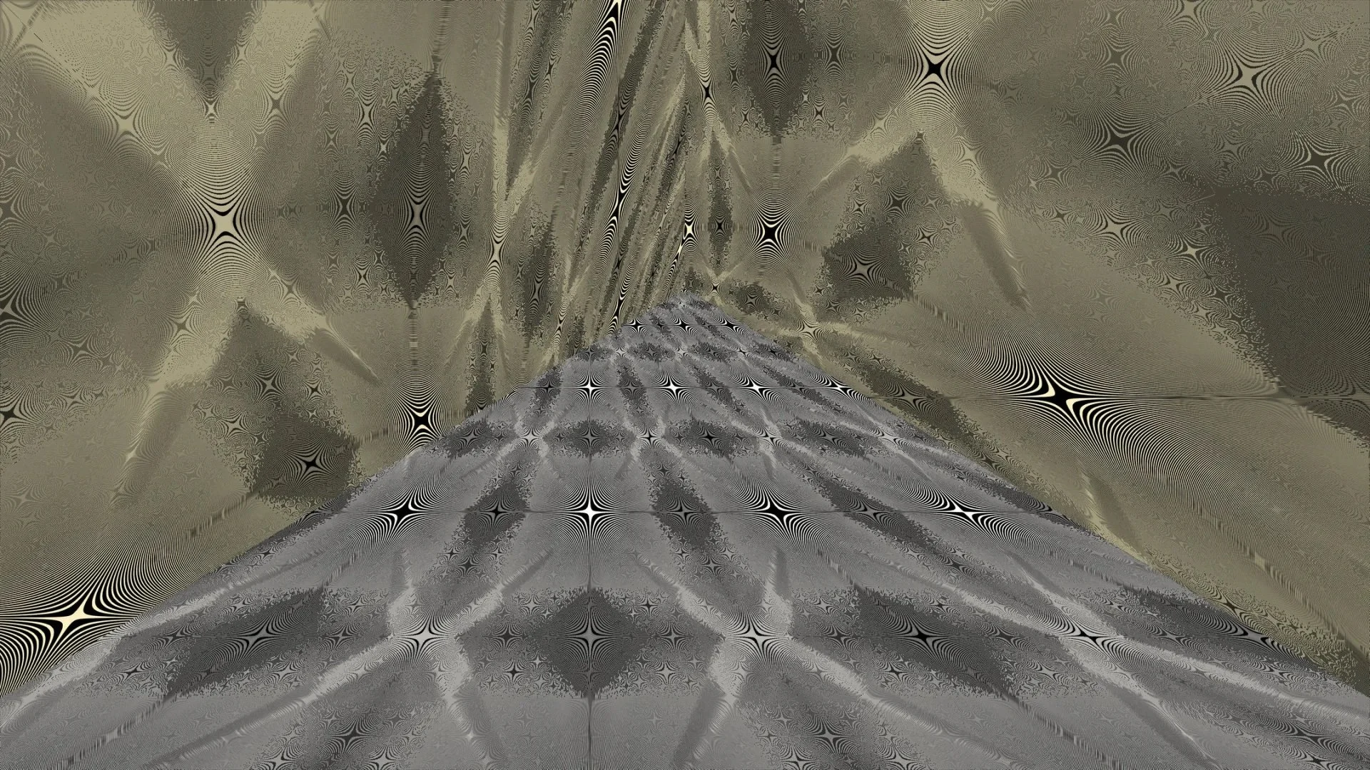 Tetrahedron (detail)