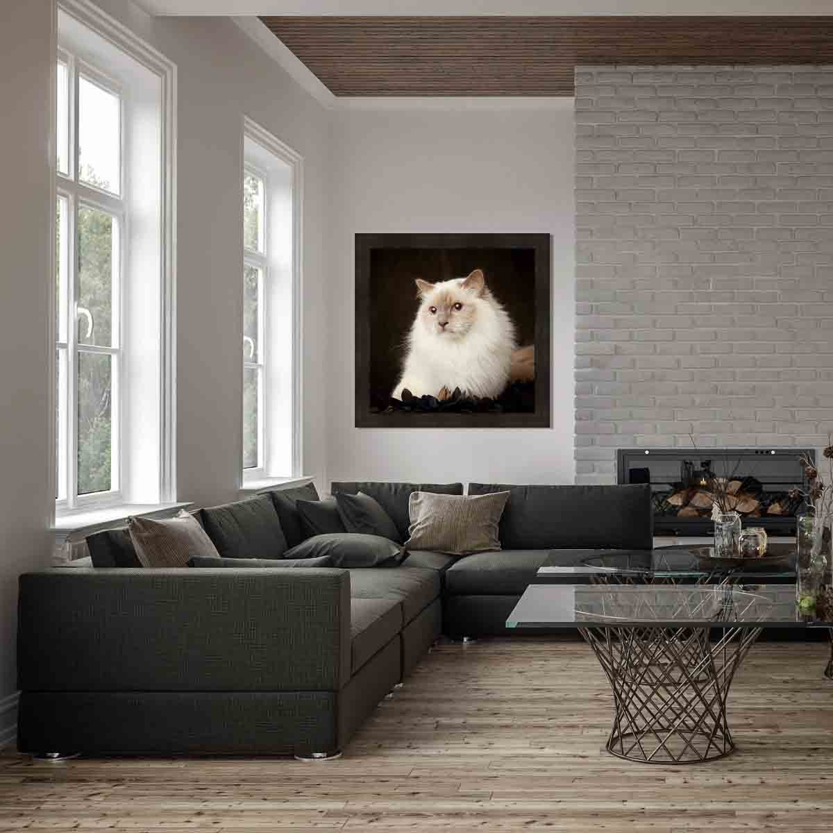 Cat Portrait Wall Art