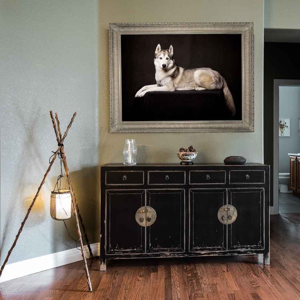 Luxury Dog Wall Art Denver CO