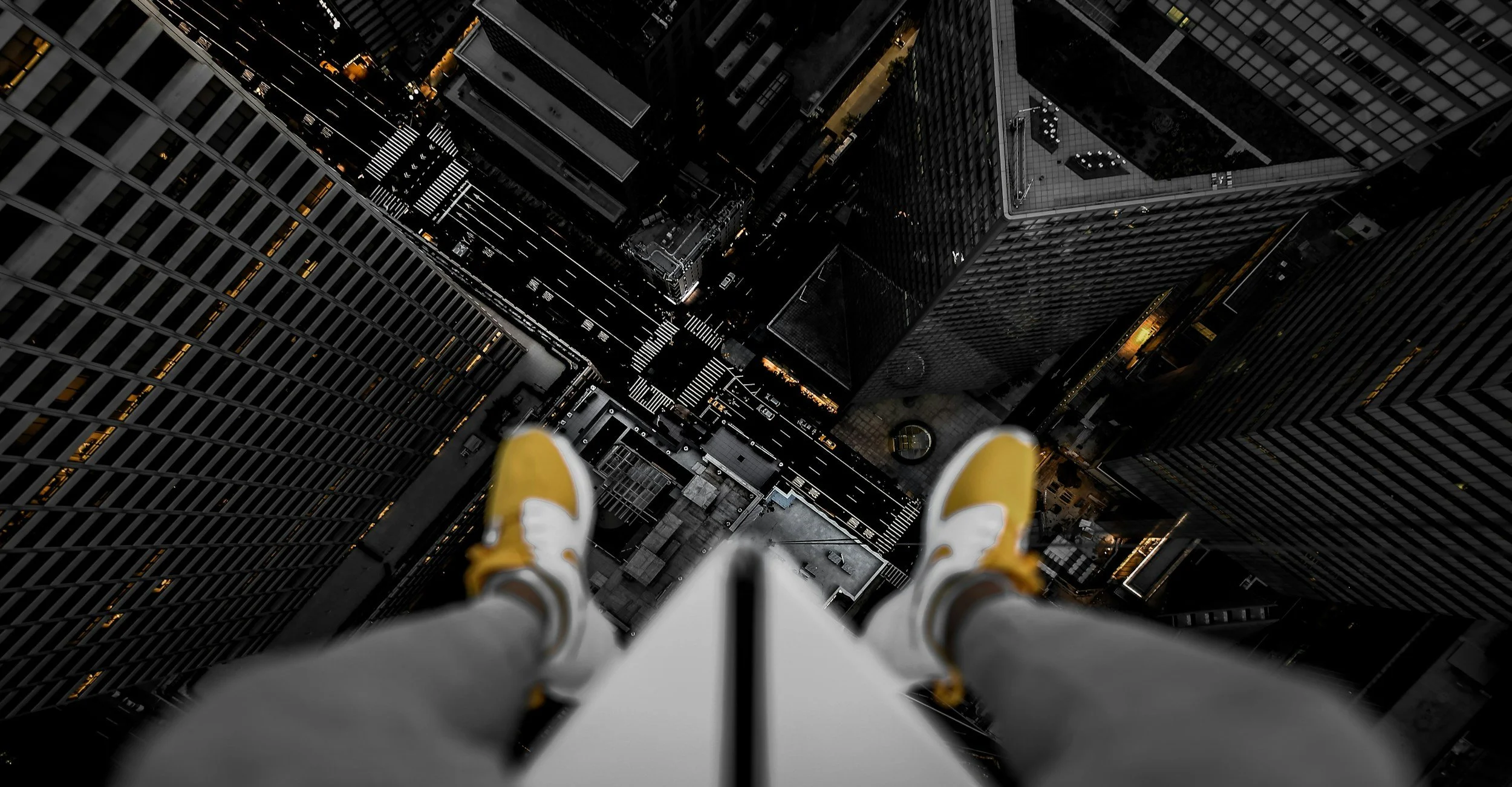 Don’t Look Down!