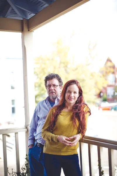 Beth Ann Fennelly and Tom Franklin