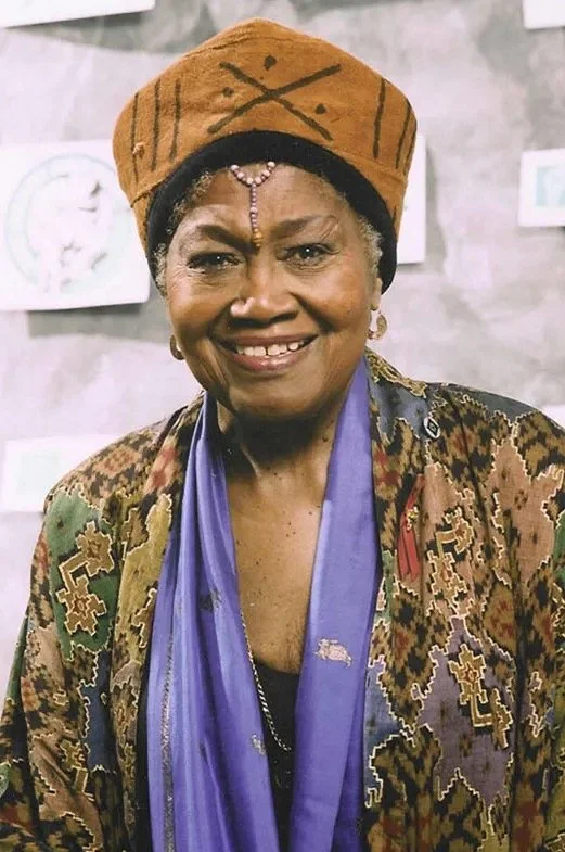 Musical performance by Odetta