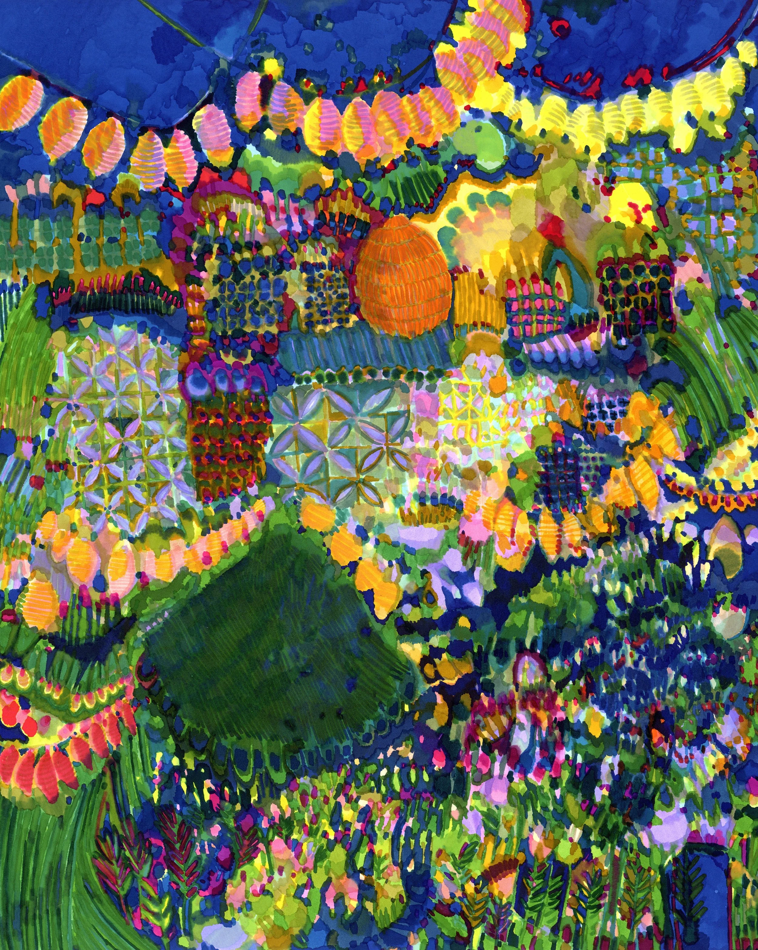 Night Market by Katie Baldwin