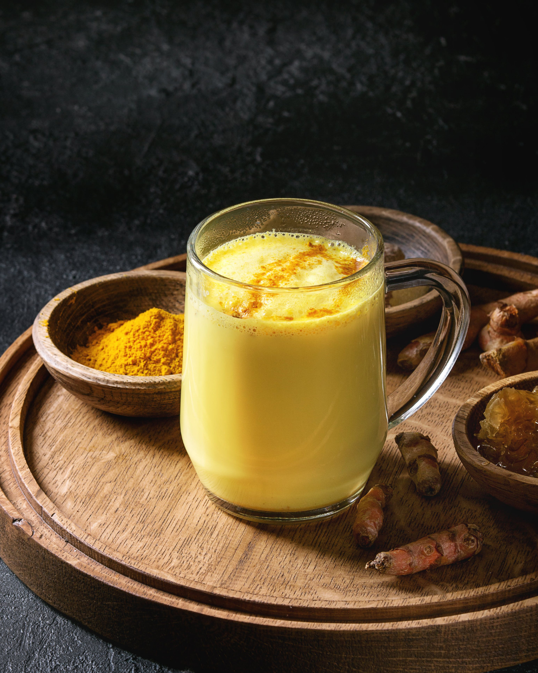 Ayurvedic Elixir: Golden Milk