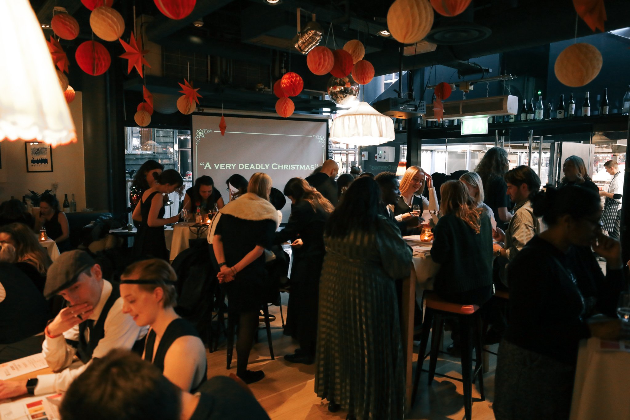 Event space and group dining ALFI Italian Restaurant in Spitalfields Market, London.jpg