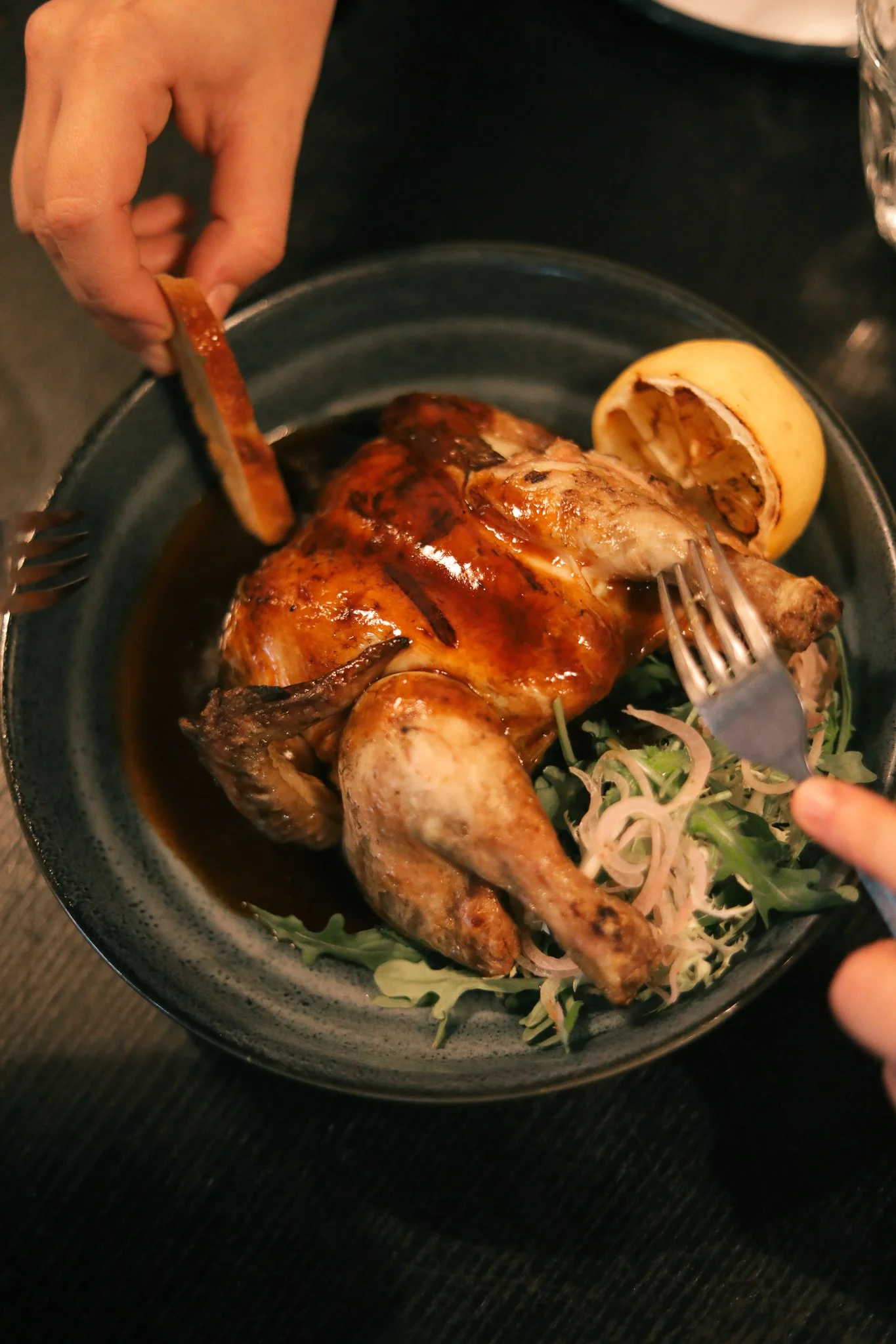 Authentic Italian food ALFI Italian Restaurant in Spitalfields Market, London.jpg