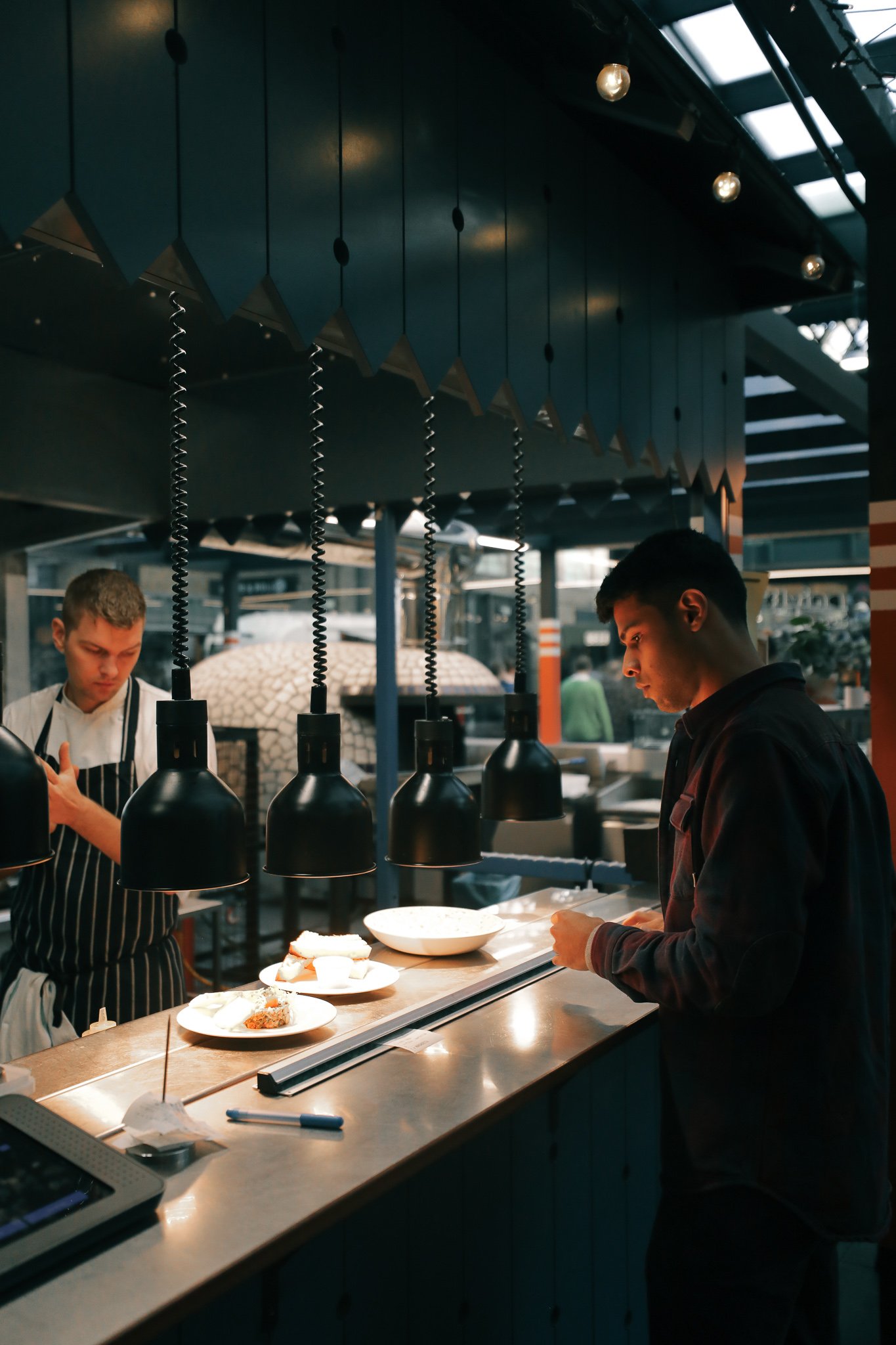 Authentic Italian food ALFI Italian Restaurant in Spitalfields Market, London.jpg