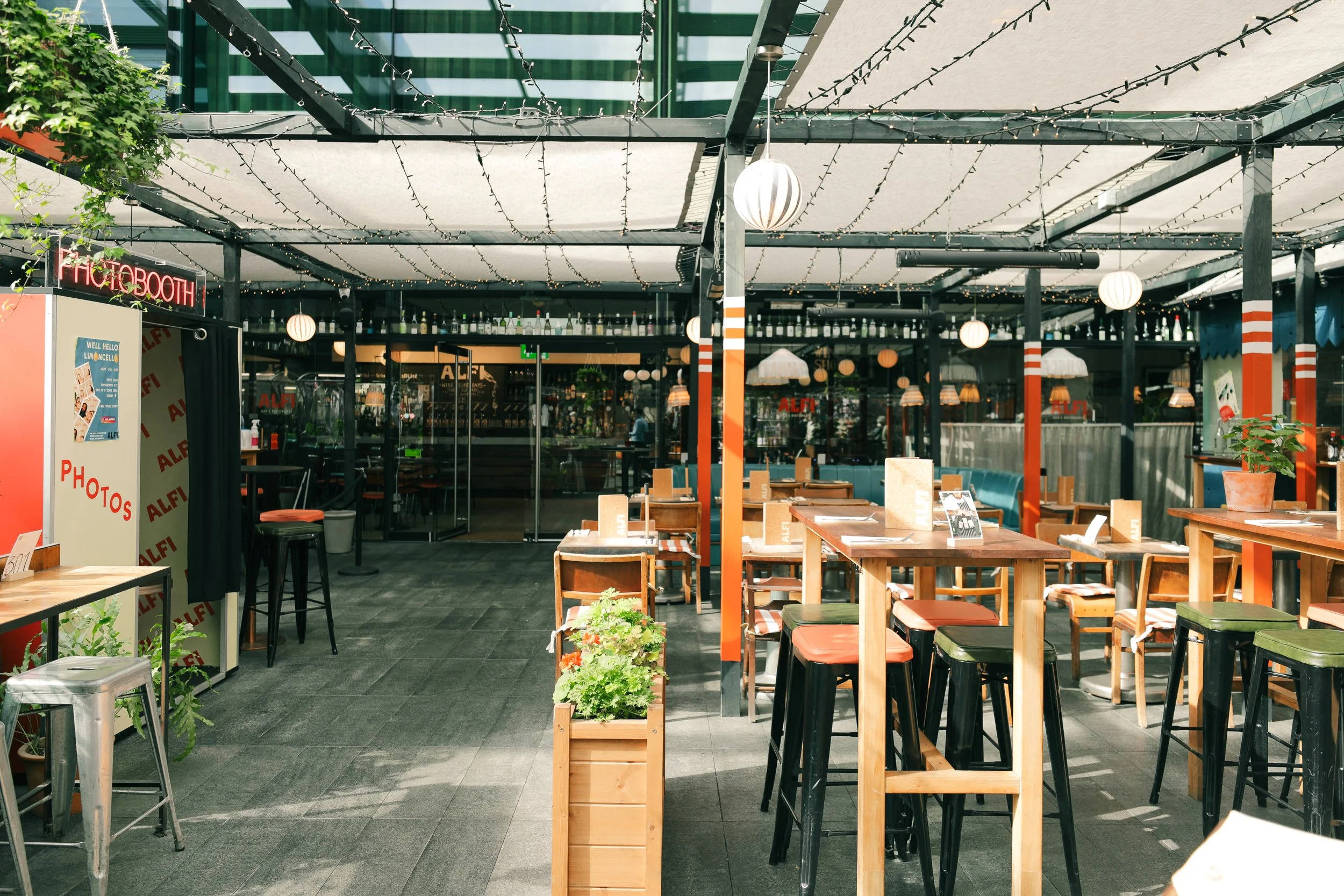Kitchen Terrace