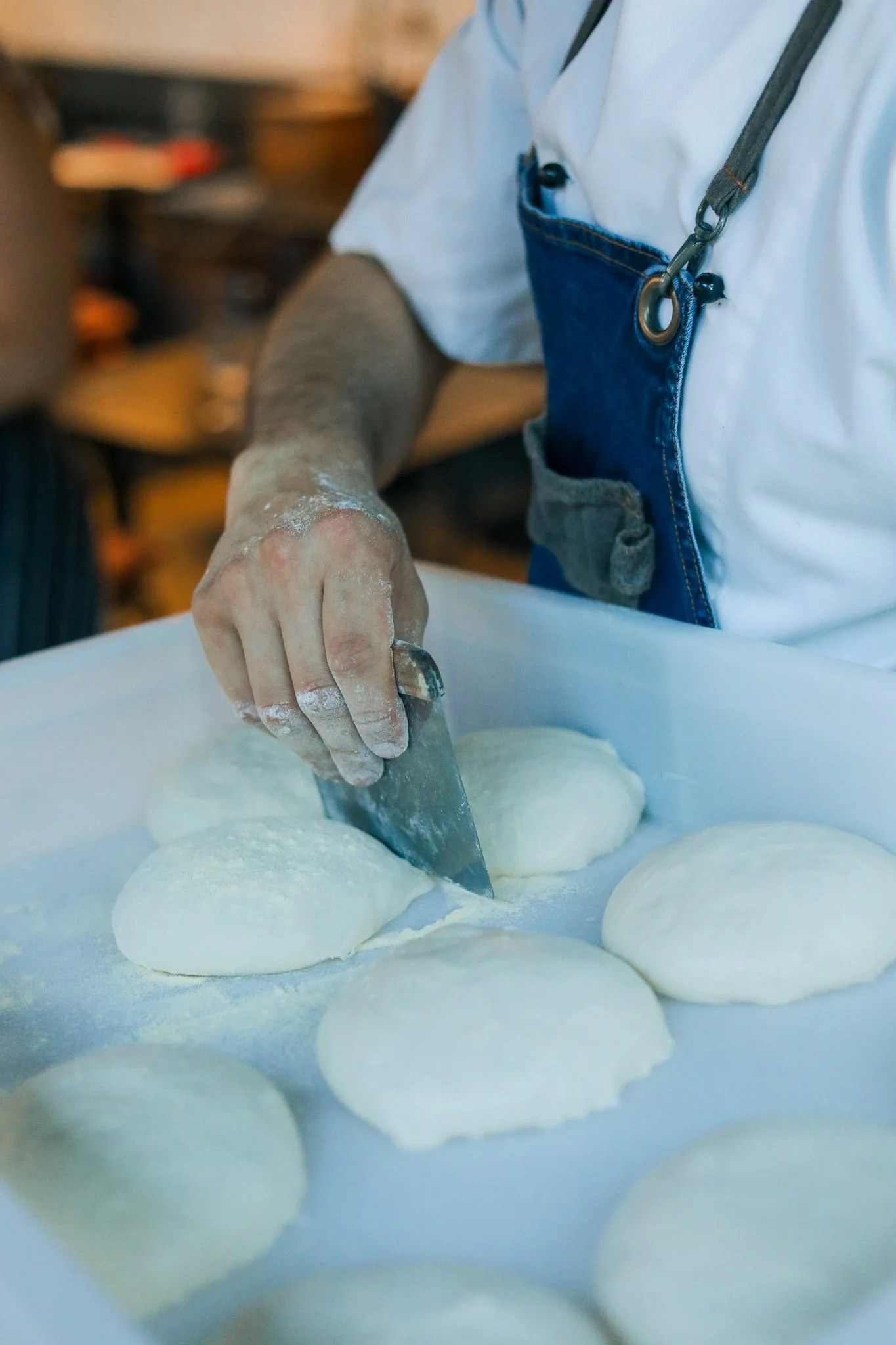 Pizza and dough making experience ALFI Italian restaurant