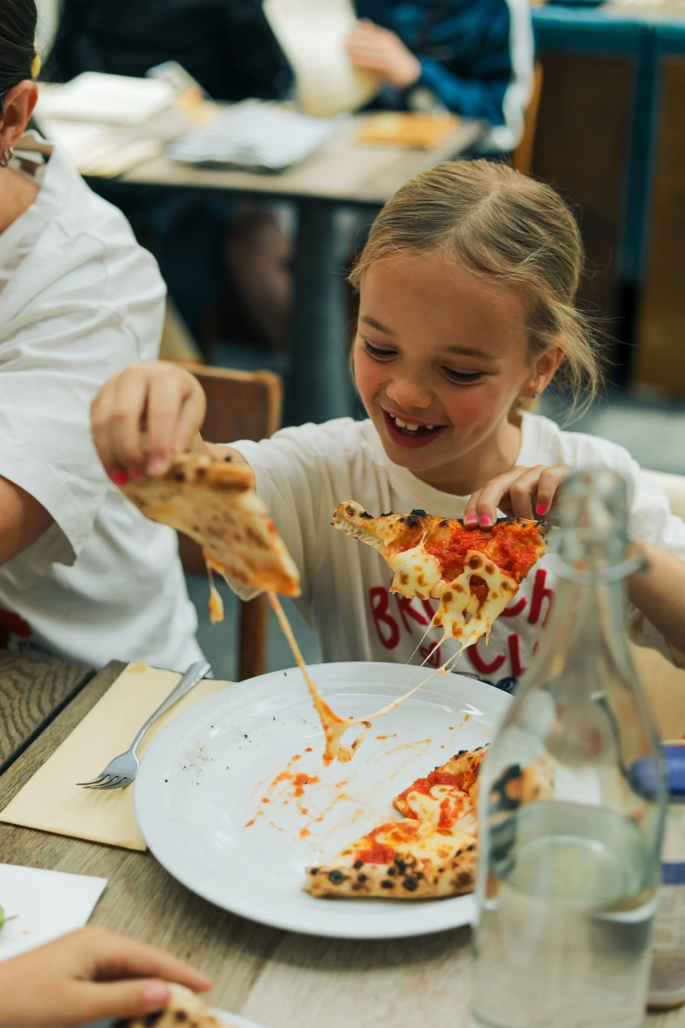 Kids eat free every Sunday at ALFI