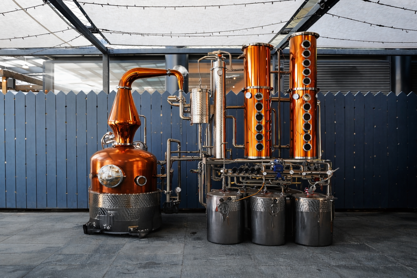 Spitalfields Distillery — ALFI Italian Restaurant Spitalfields Market ...