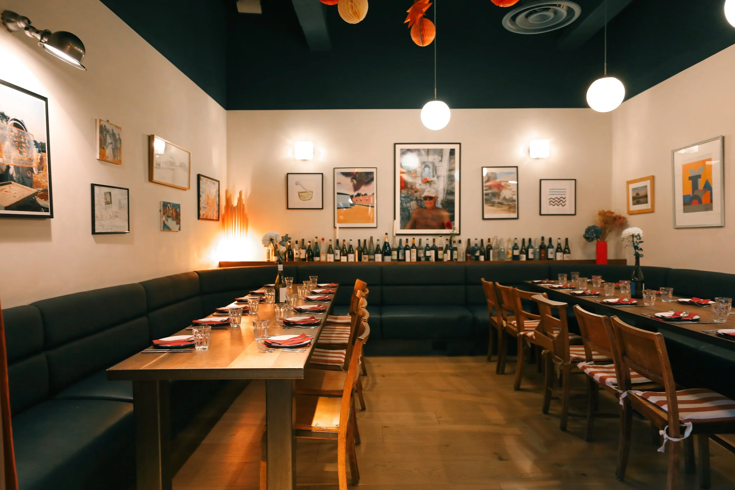 Event space in Central East London - ALFI Italian Restaurant in Spitalfields Market, London.jpg
