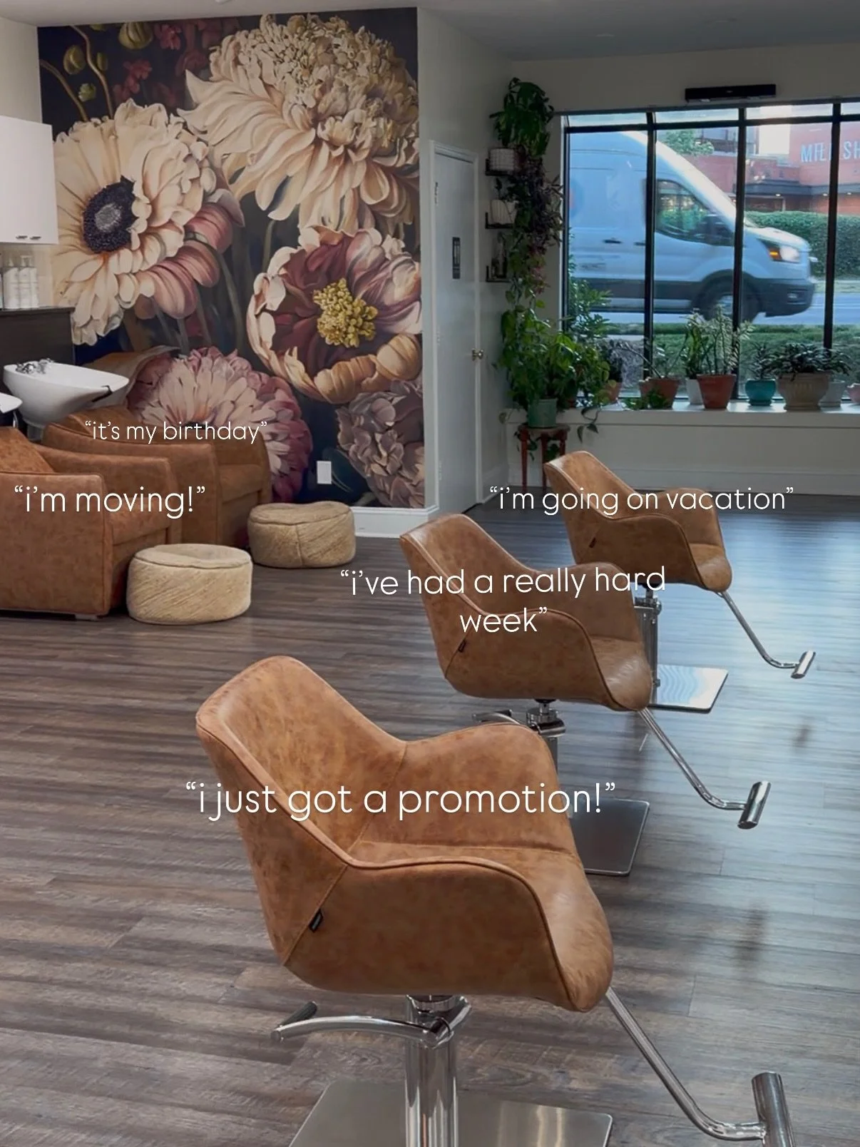 Whatever brings you into the salon, we love to have you.

-

#hairsalonclt #charlottehairsalon #clthair #charlottelivedincolor #southendsalon