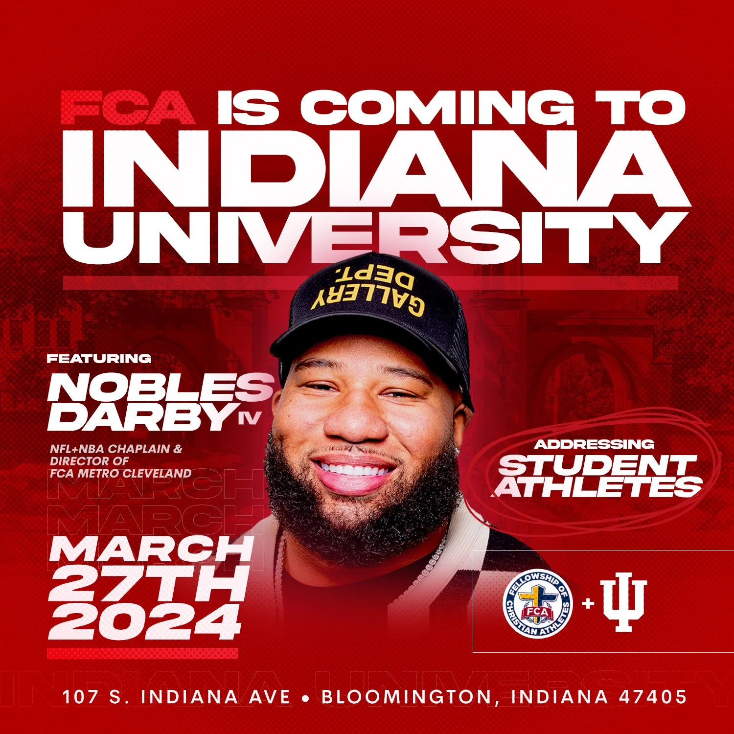 Indiana University Visit