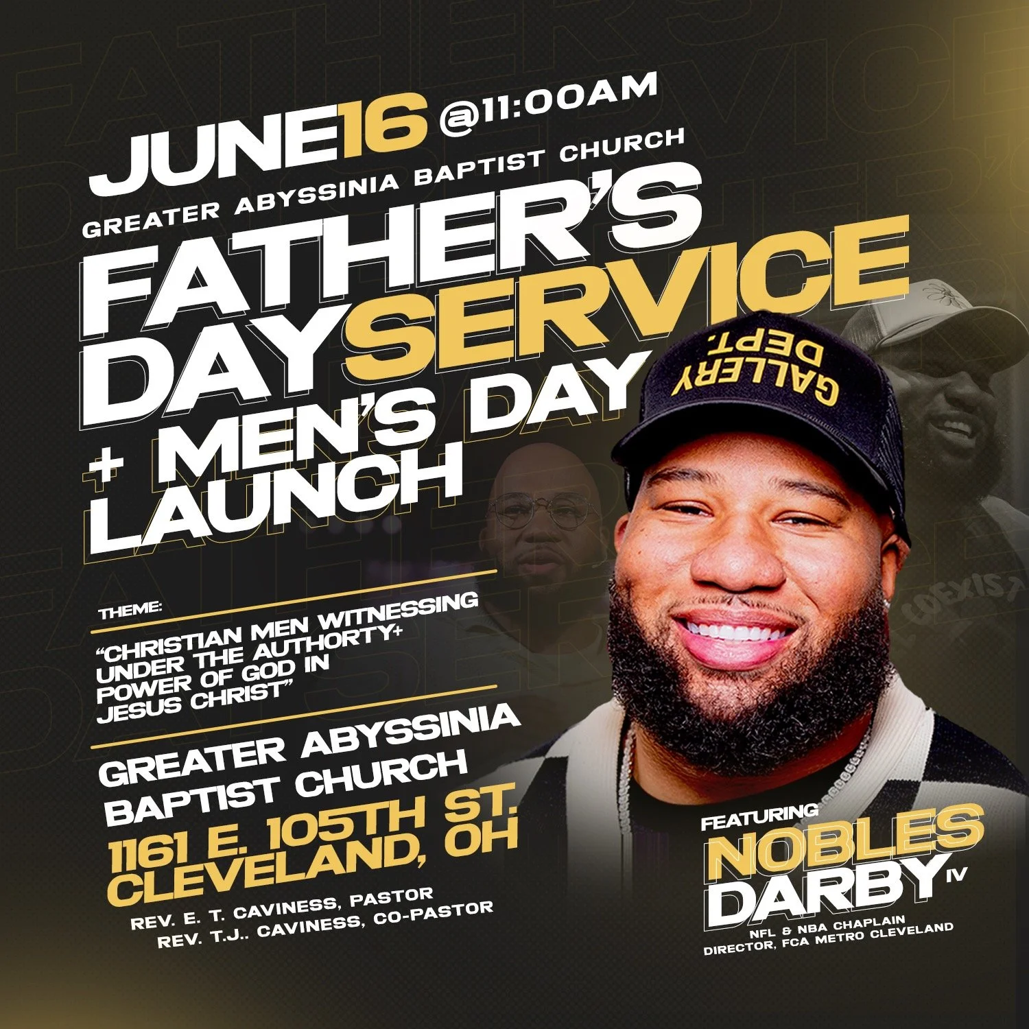 Father's Day Service!