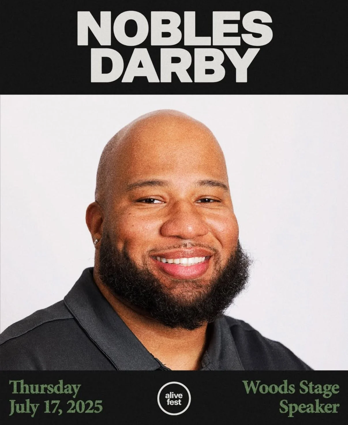 Alive Fest Speaker!