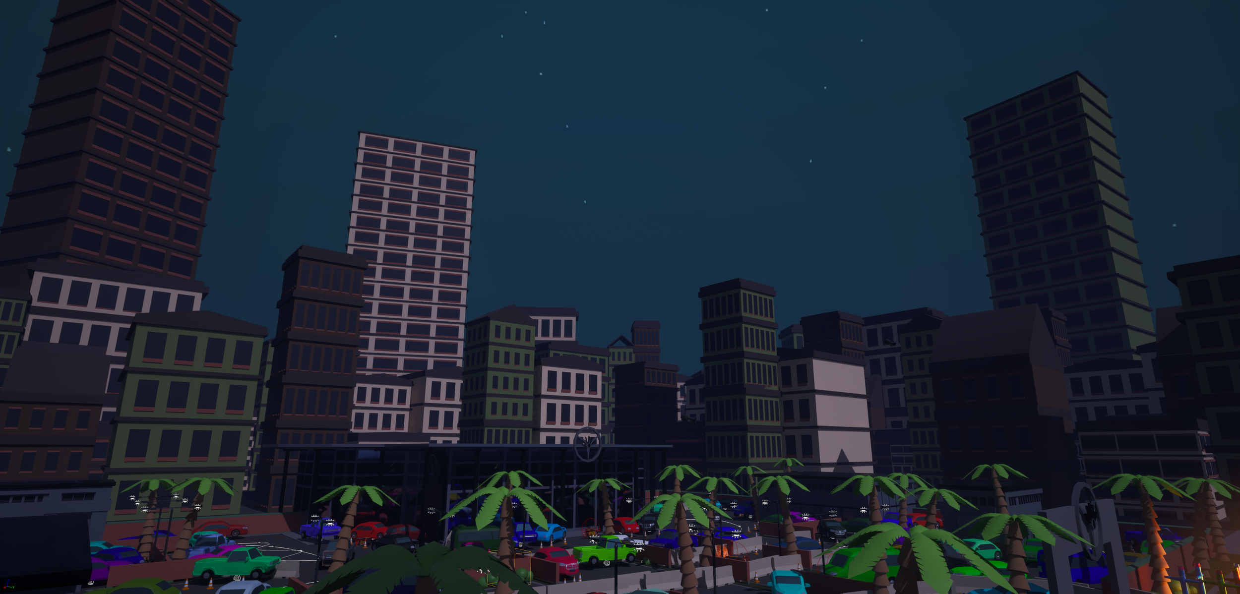 Tool in our first level, the car dealership