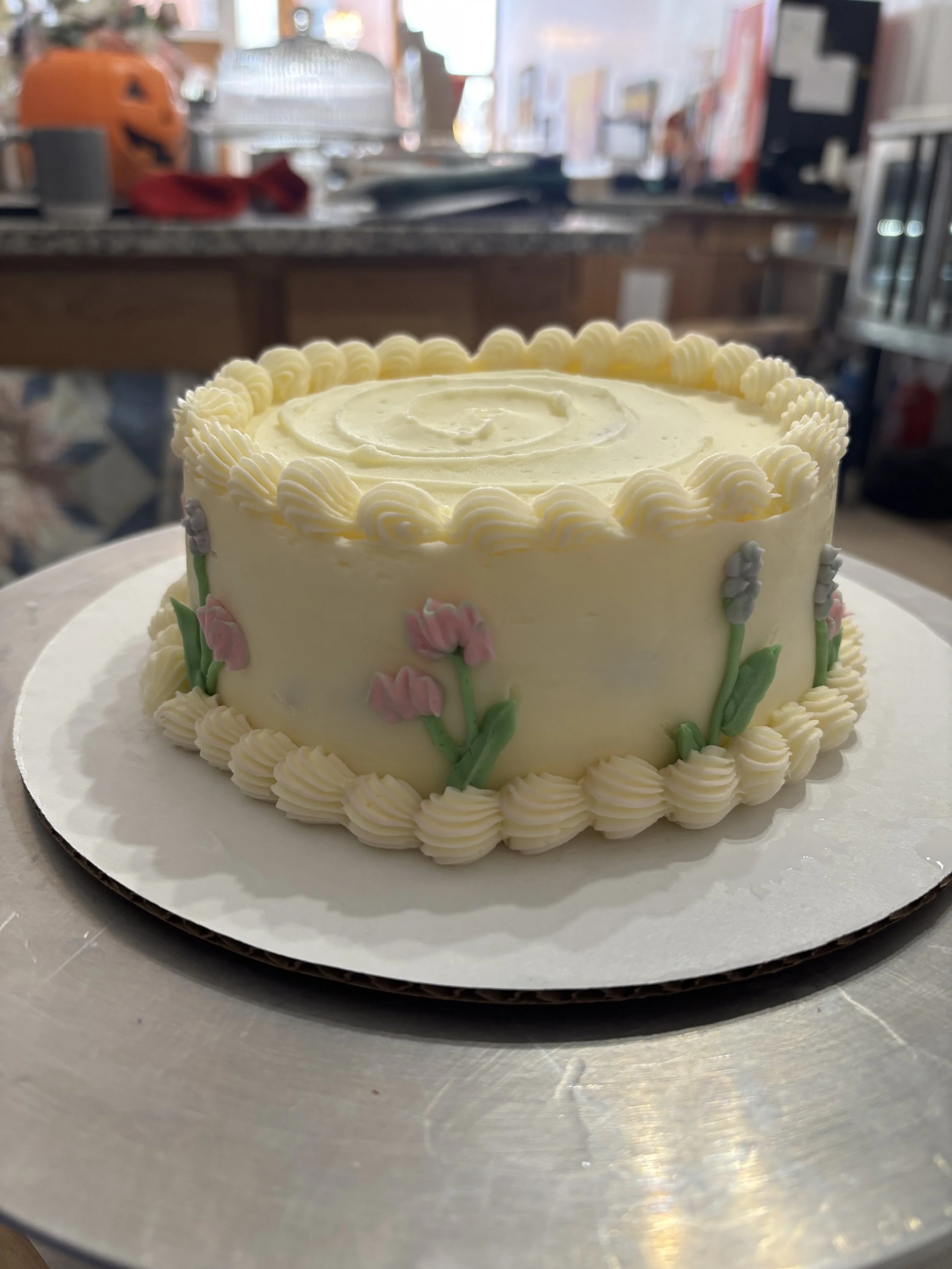 "The cookies are absolutely perfect. They stayed soft and were delicious. The cake was perfectly decorated and tasted amazing"