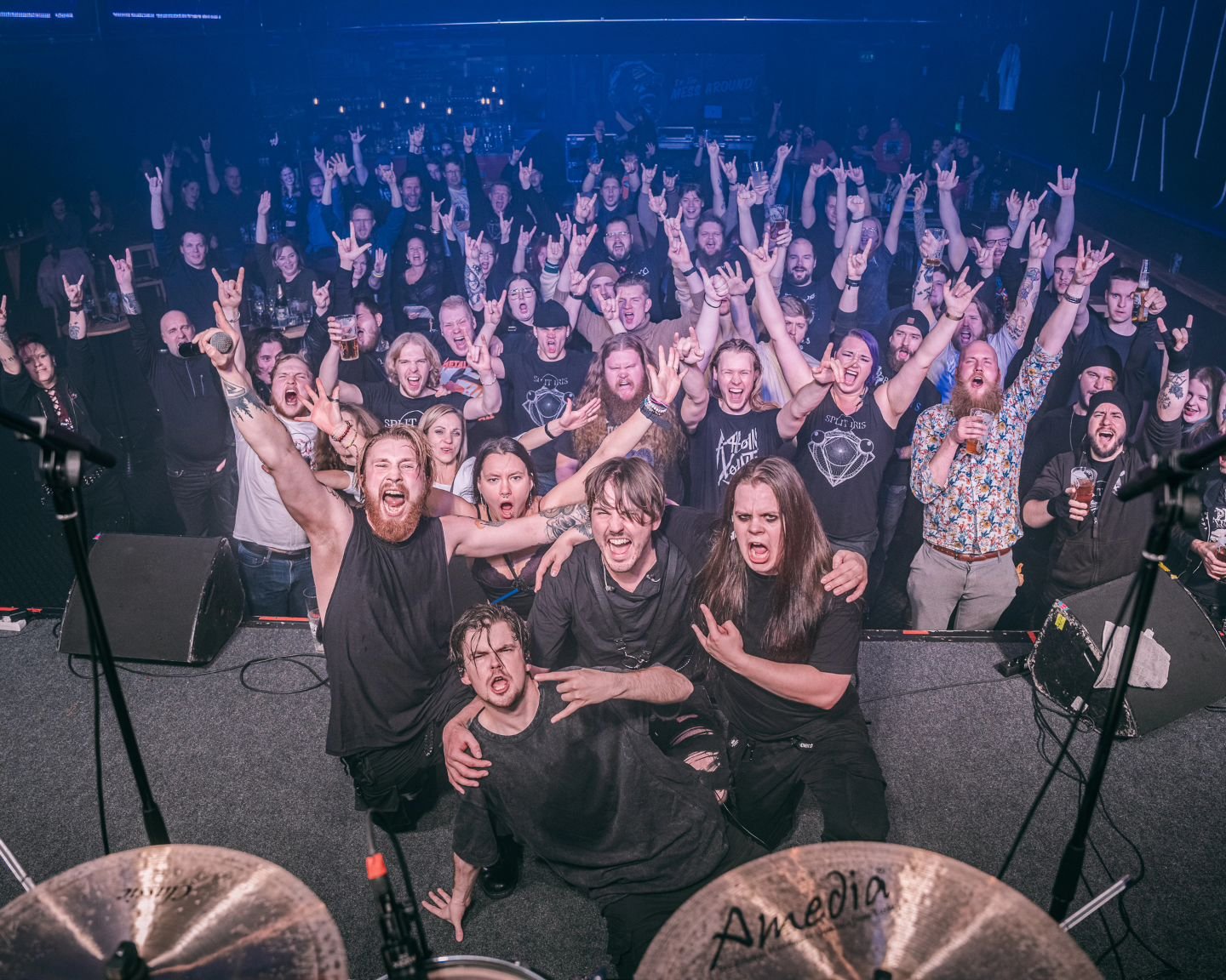 🔥𝙏𝙃𝘼𝙉𝙆 𝙔𝙊𝙐 𝙋𝙊𝙍𝙄 &amp; 𝙍𝘼𝙐𝙈𝘼 🔥

Last weekend was AMAZING! Huge thanks to every one of you who came to see us at the the @meara_musicc event and in @kulttuurikuppilabrummi 🖤 

It&rsquo;s especially always a pleasure to perform in ou