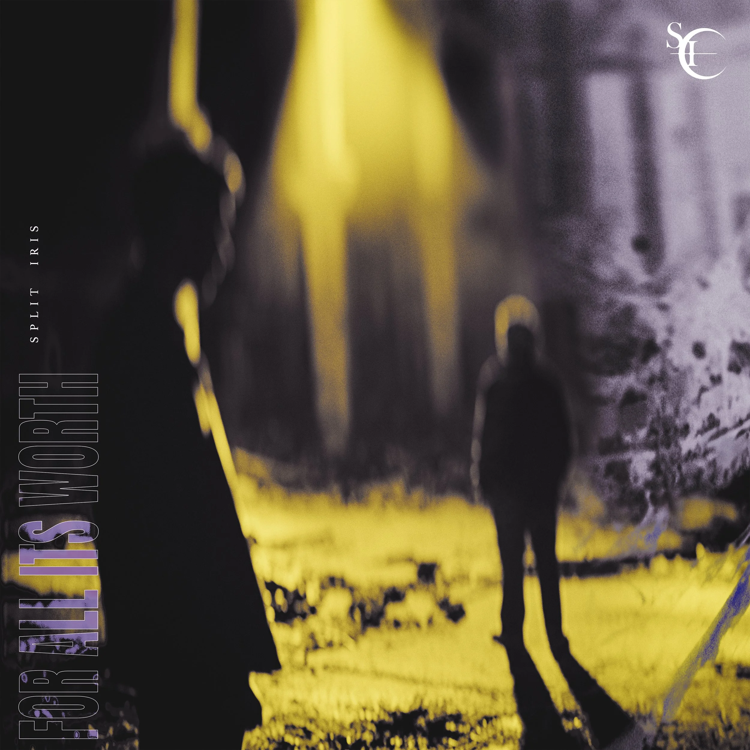 Split Iris For All Its Worth Single Cover