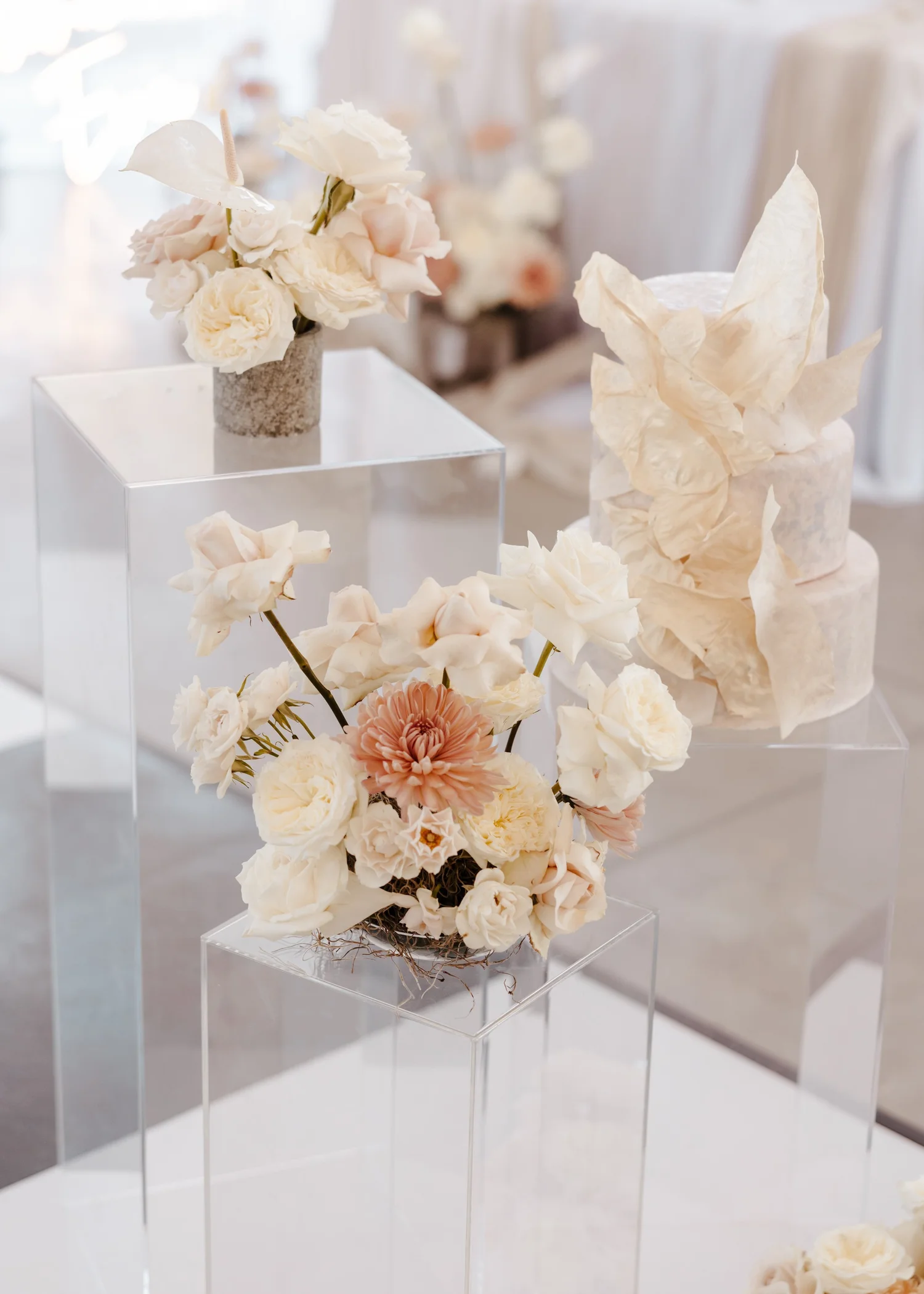 Modern Elegance Wedding Showcase Design Serendipitous Events