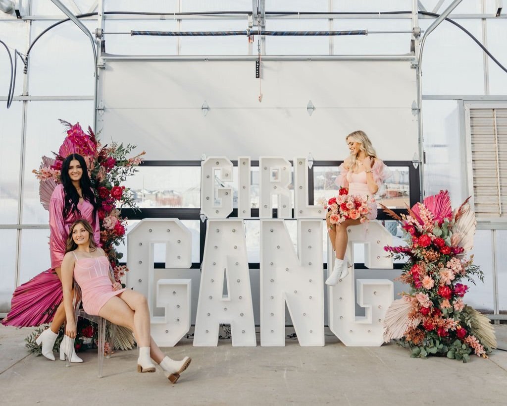 Girl Gang Galentine's Day Styled Shoot