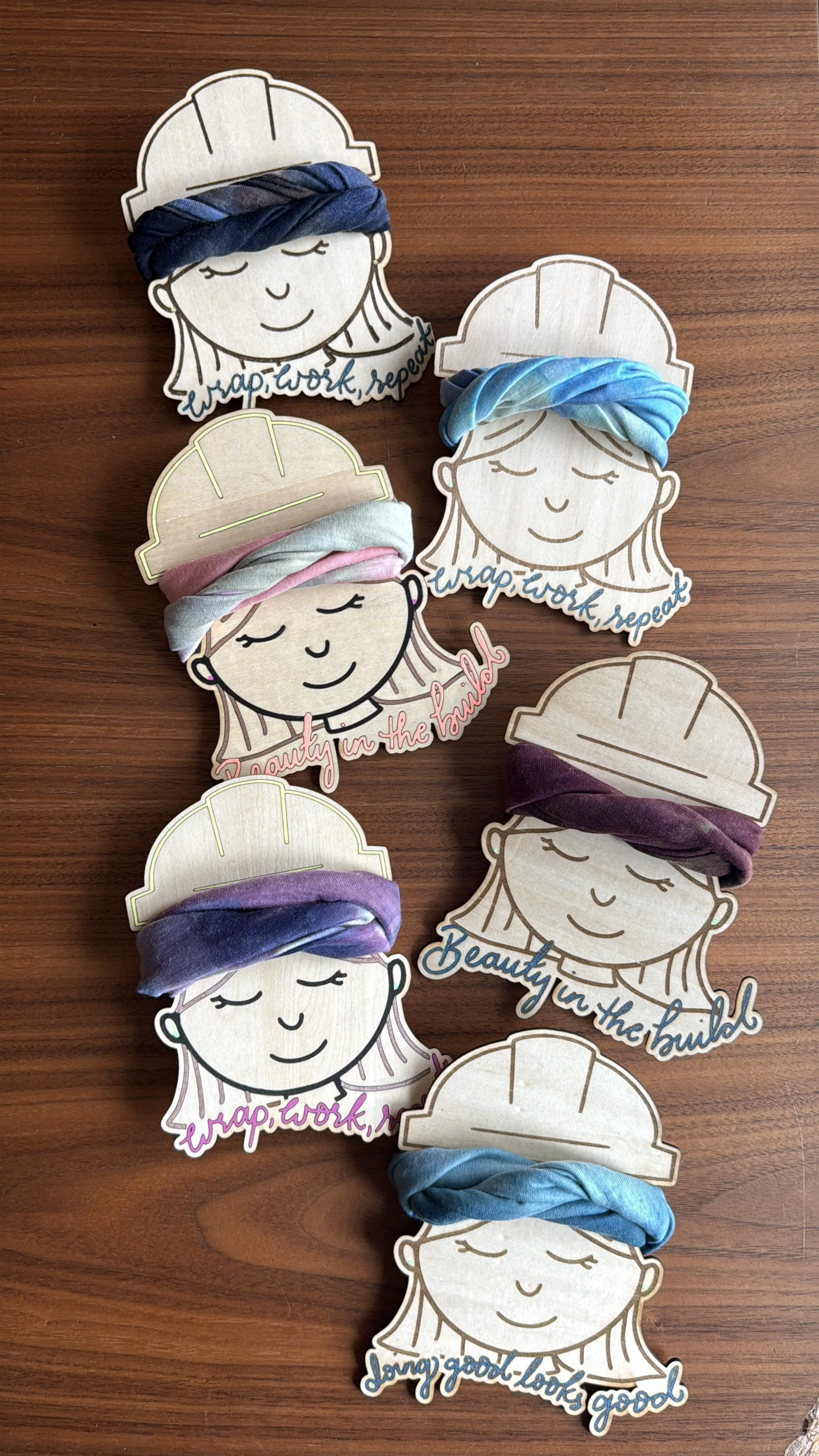 Hard Hat Headbands