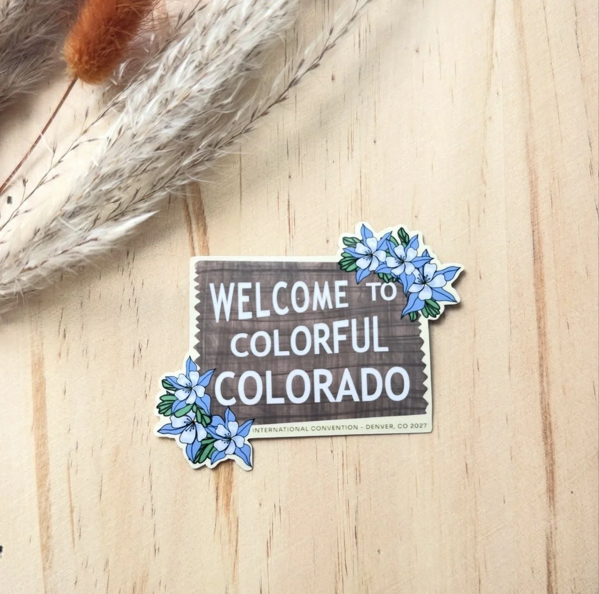 Colorful Colorado Sign