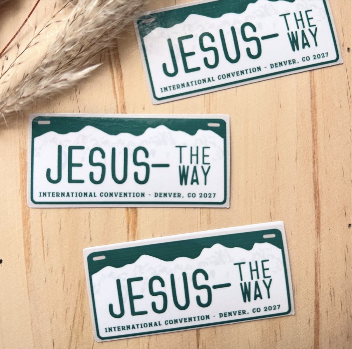 Colorado License Plate