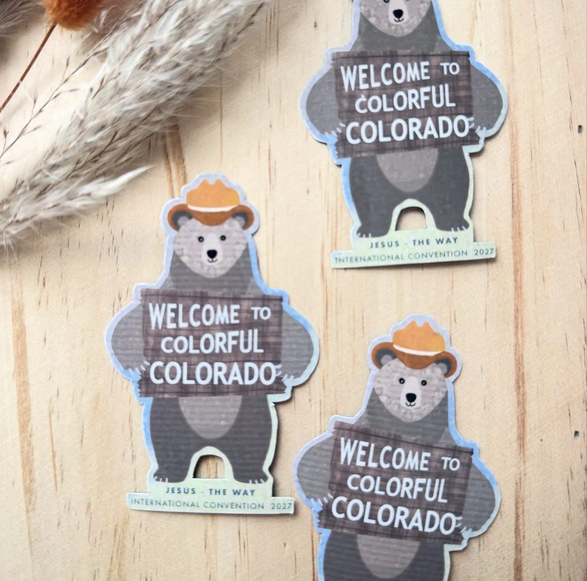 Colorado Bear Sticker