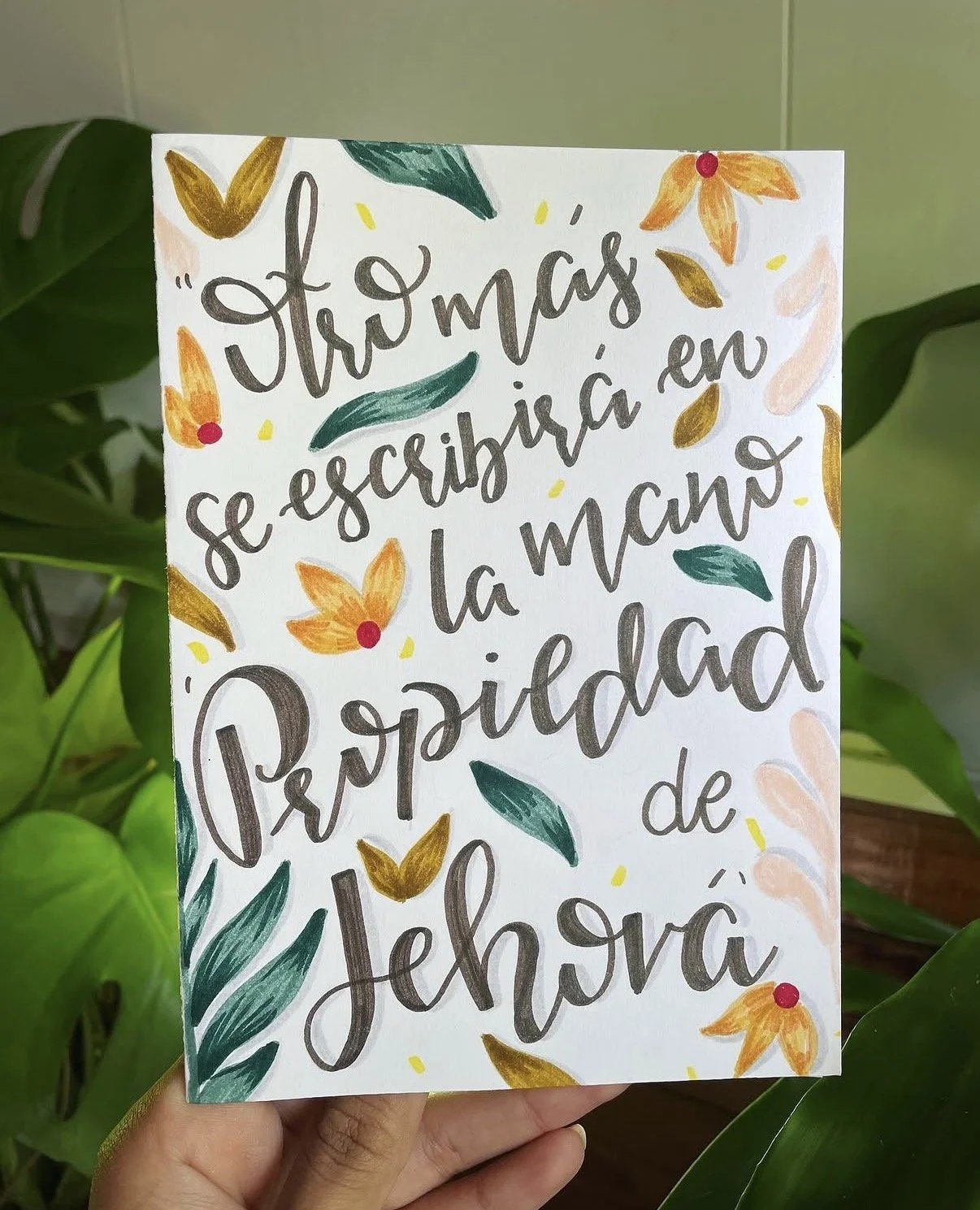 Tarjeta de Bautismo