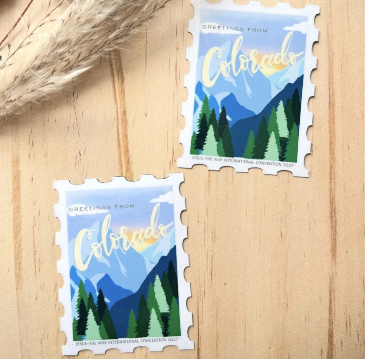 Colorado Stamp
