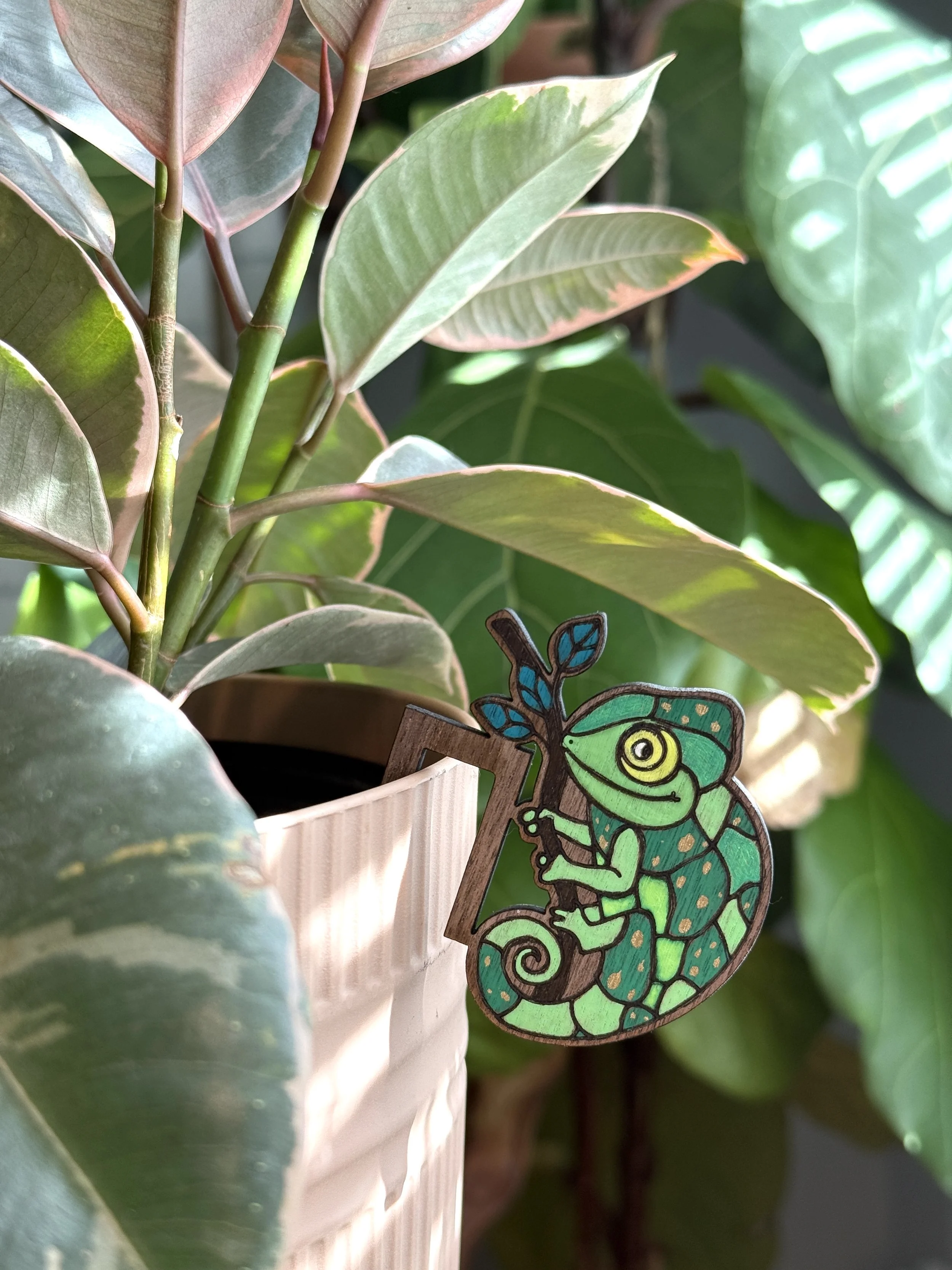 Chameleon Pot Percher