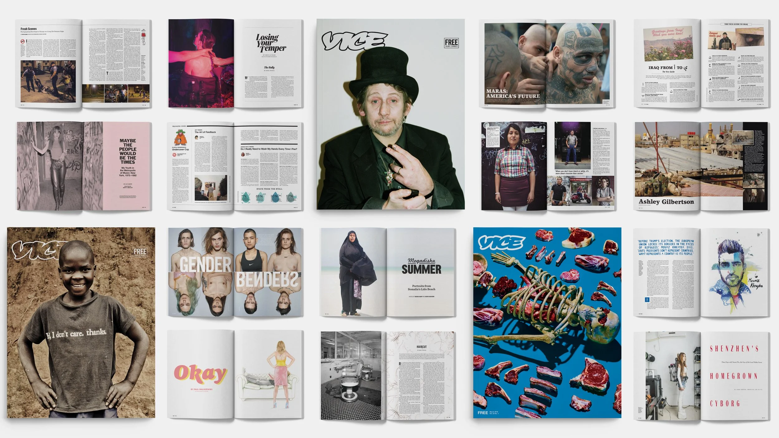 VICE Magazine: design for global success — Alen Zukanović: Portfolio