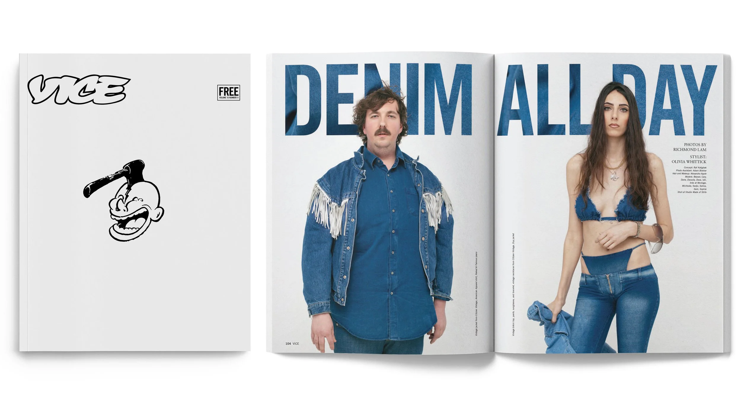 VICE Magazine: design for global success — Alen Zukanović