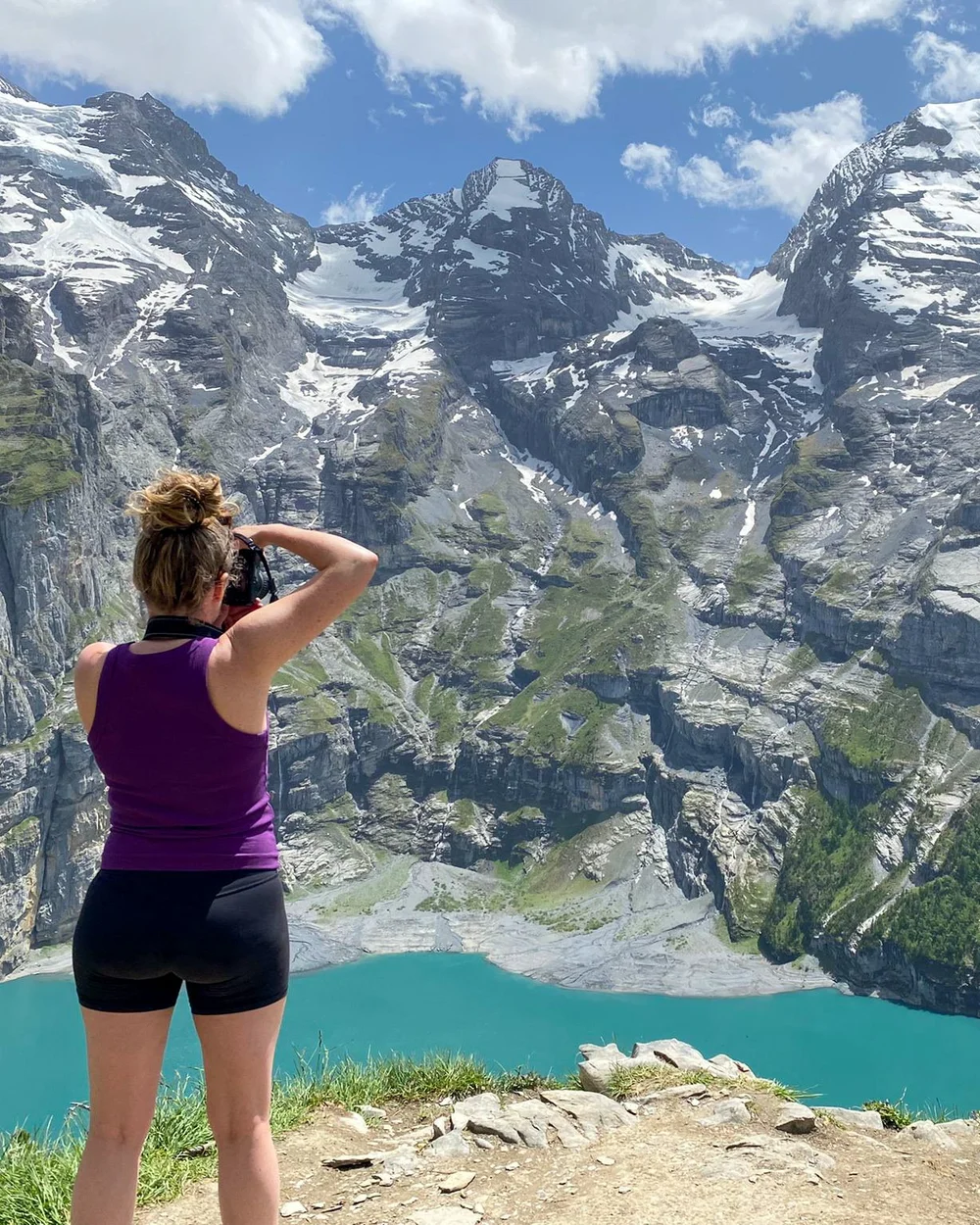Oeschinensee panorama hike