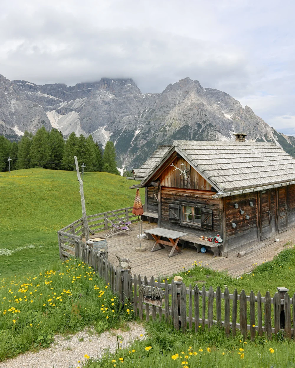 Italian Dolomites: Rotwand Croda Rossa