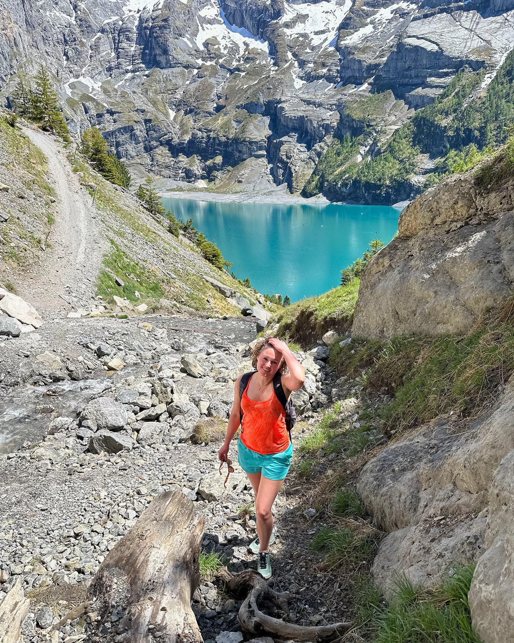 Oeschinensee panorama hike