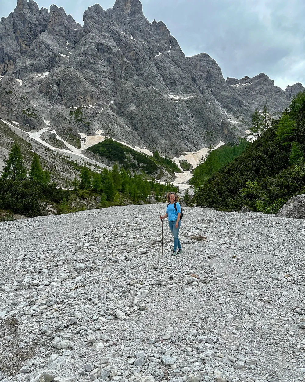 Italian Dolomites: Rotwand Croda Rossa