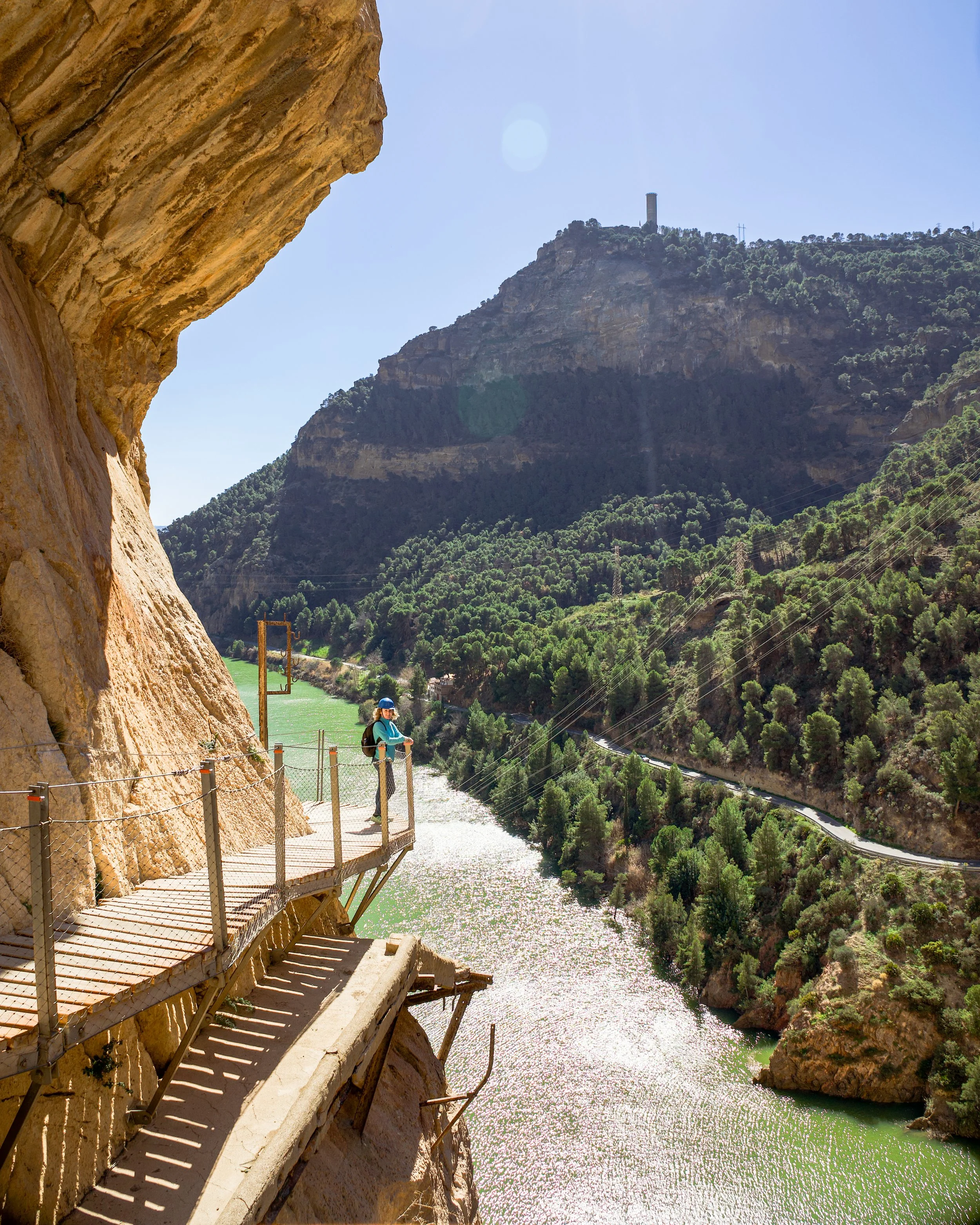 Hiking Caminito del Rey Spain