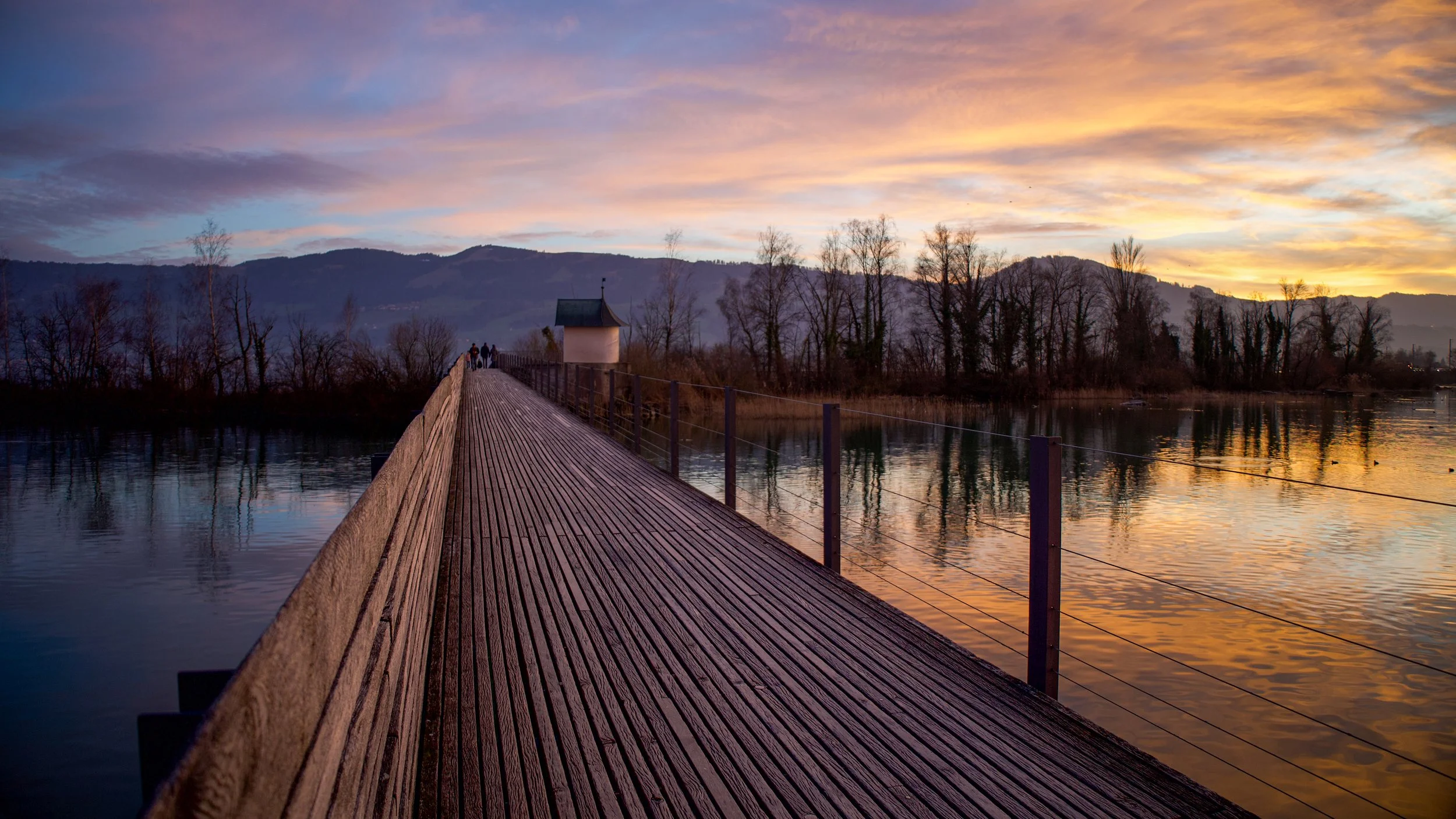 Holzbrücke, Rapperswil 