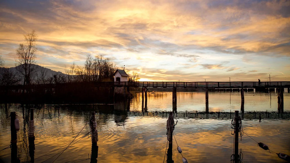 Holzbrücke, Rapperswil 