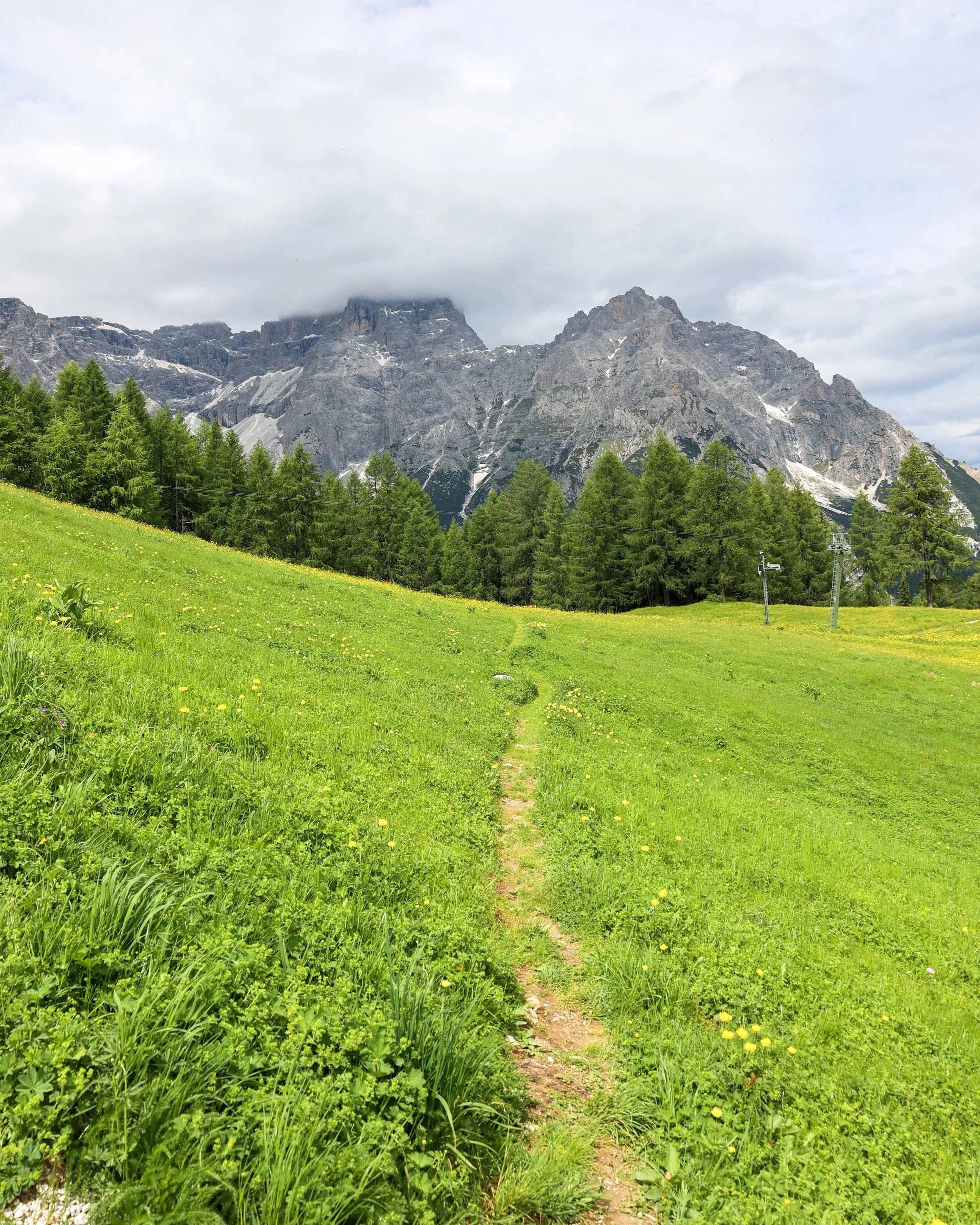 Italian Dolomites: Rotwand Croda Rossa