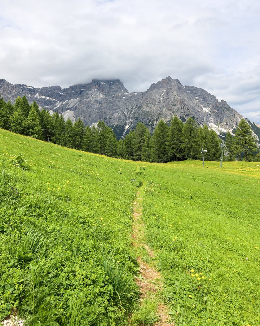 Italian Dolomites: Rotwand Croda Rossa