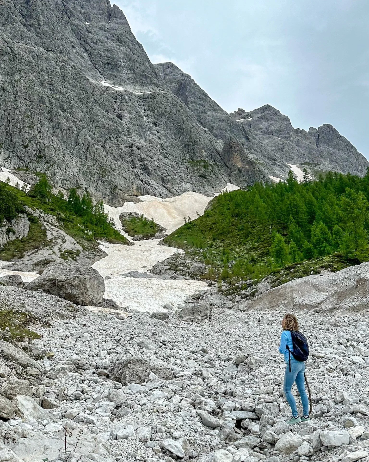 Italian Dolomites: Rotwand Croda Rossa