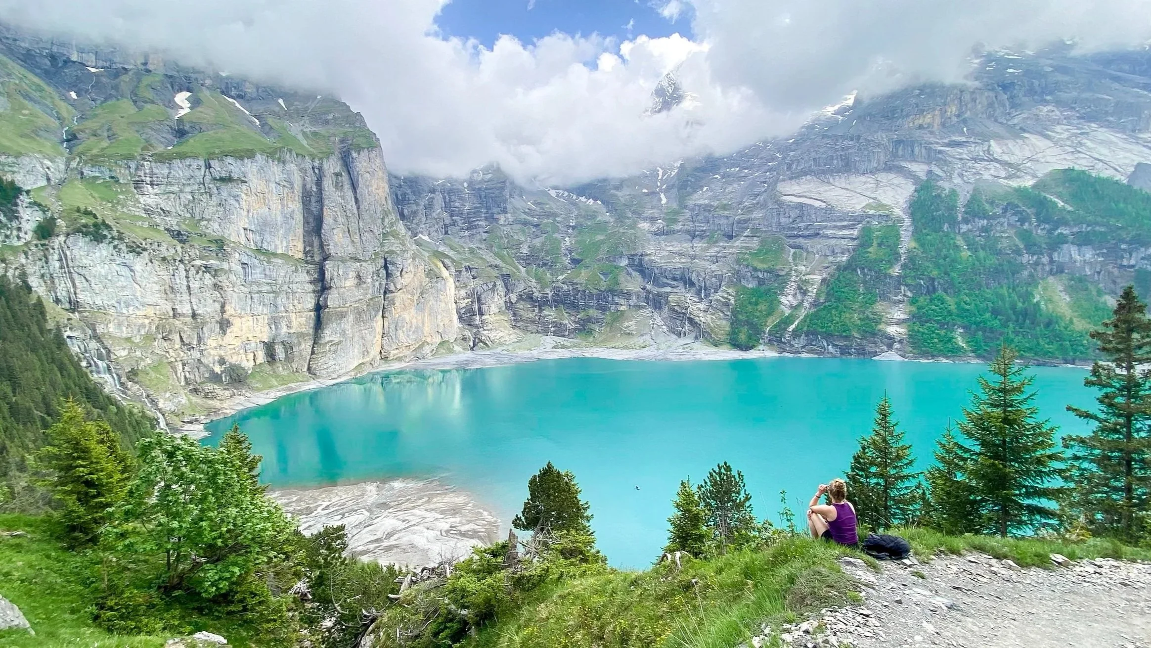 Oeschinensee Panorama Hike